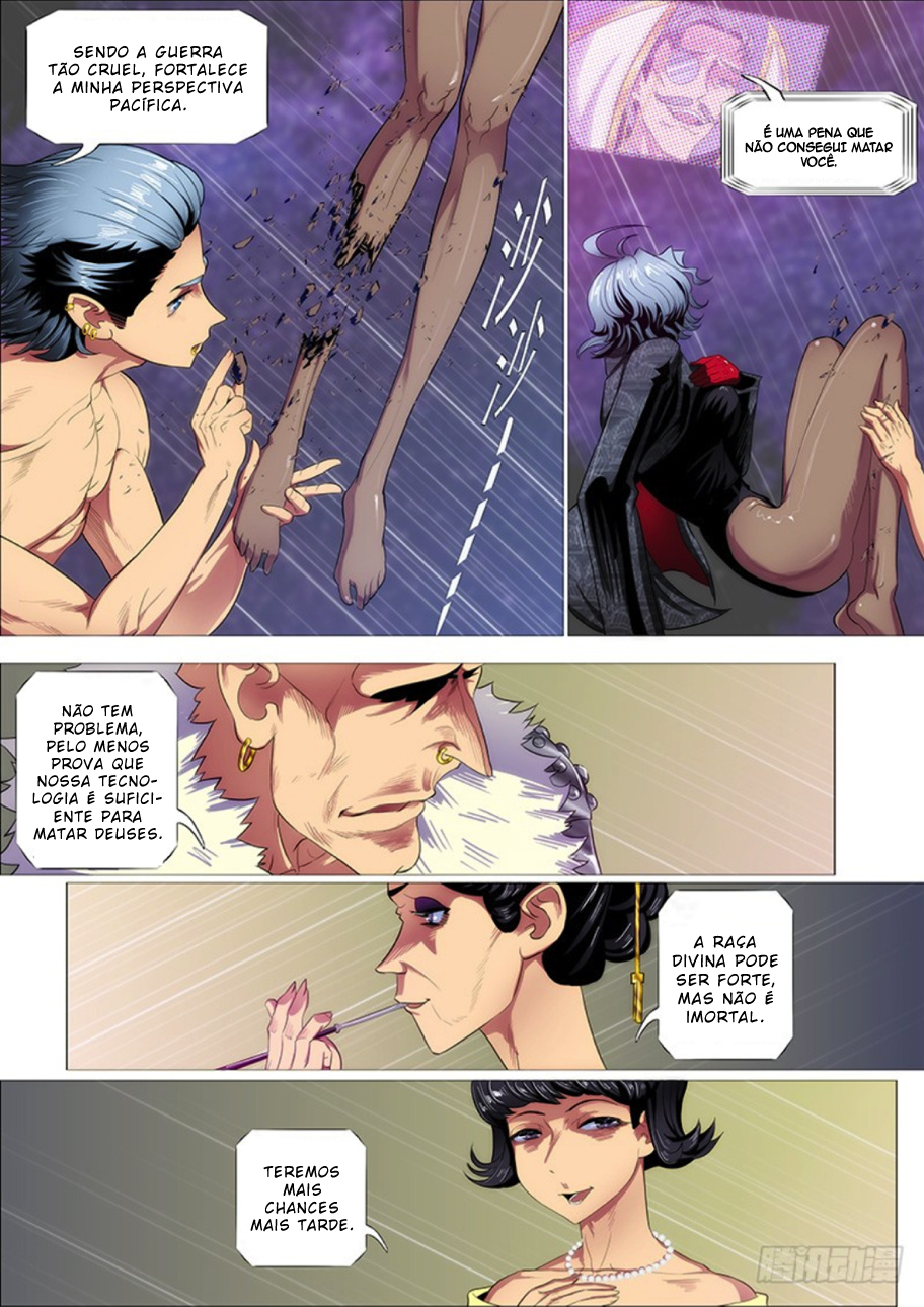 Read Damas De Ferro PT Manga Online