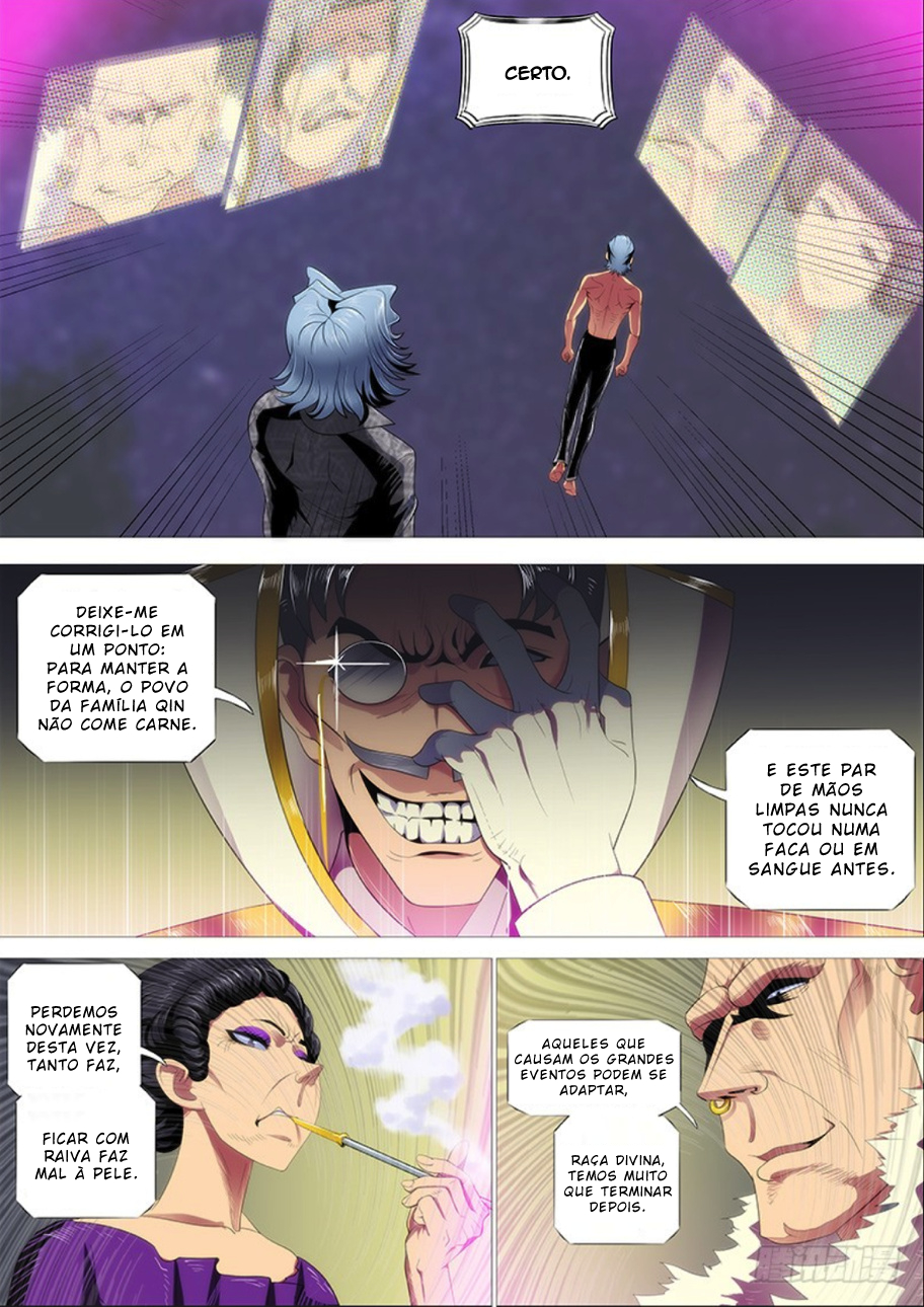 Read Damas De Ferro PT Manga Online