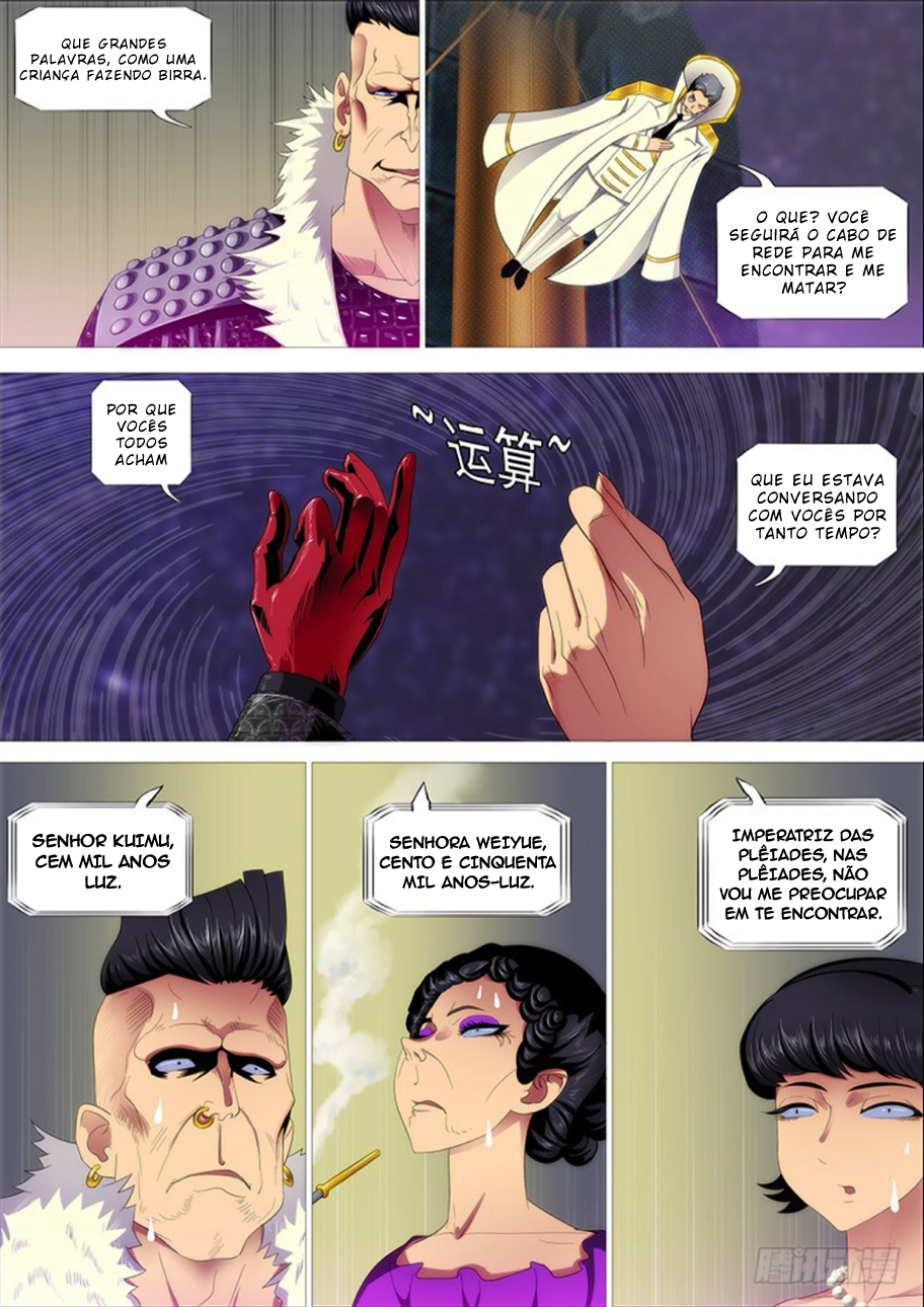 Read Damas De Ferro PT Manga Online