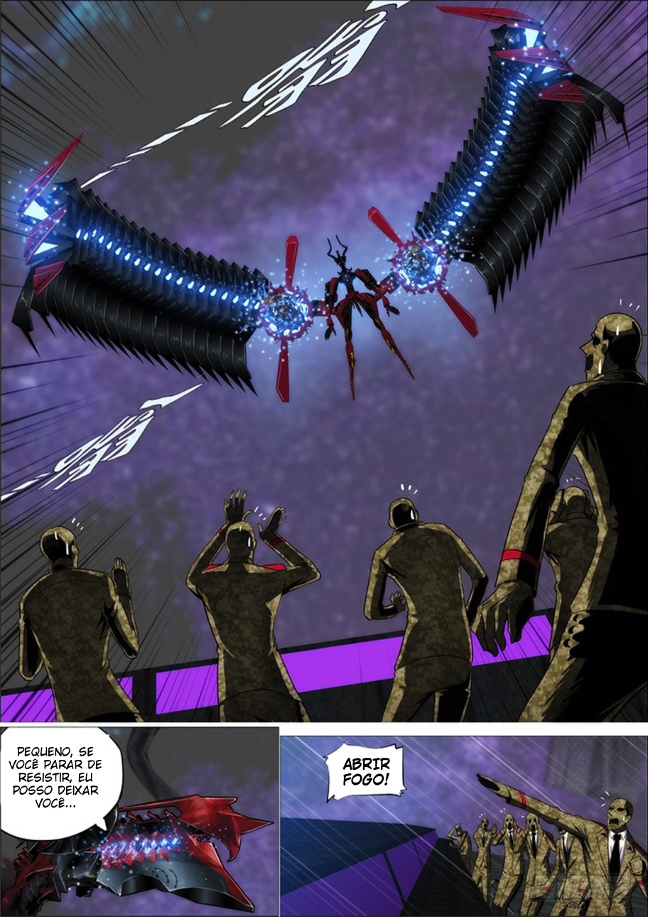 Read Damas De Ferro PT Manga Online