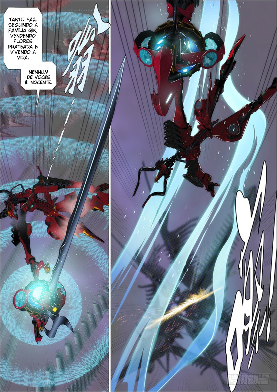 Read Damas De Ferro PT Manga Online