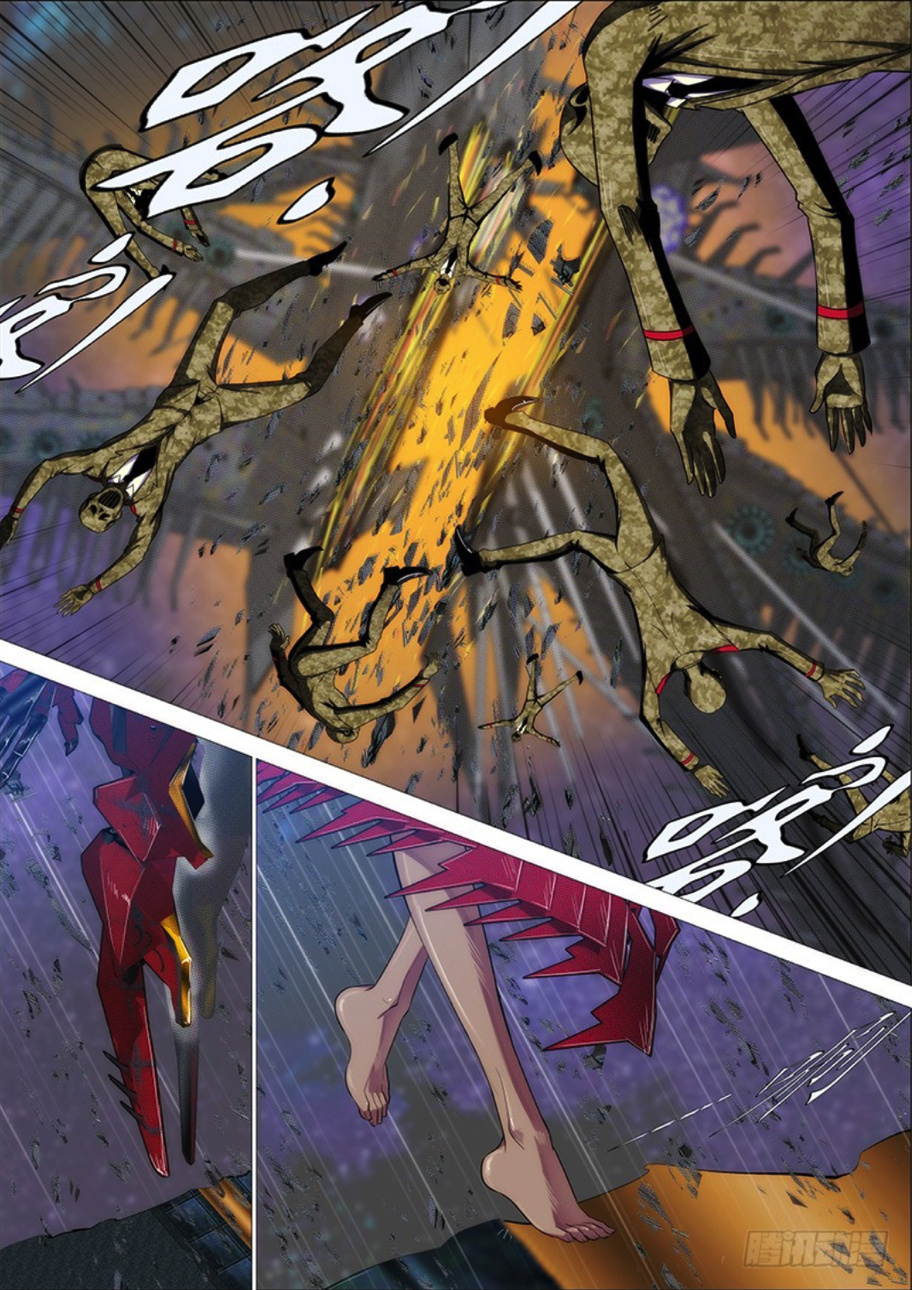 Read Damas De Ferro PT Manga Online