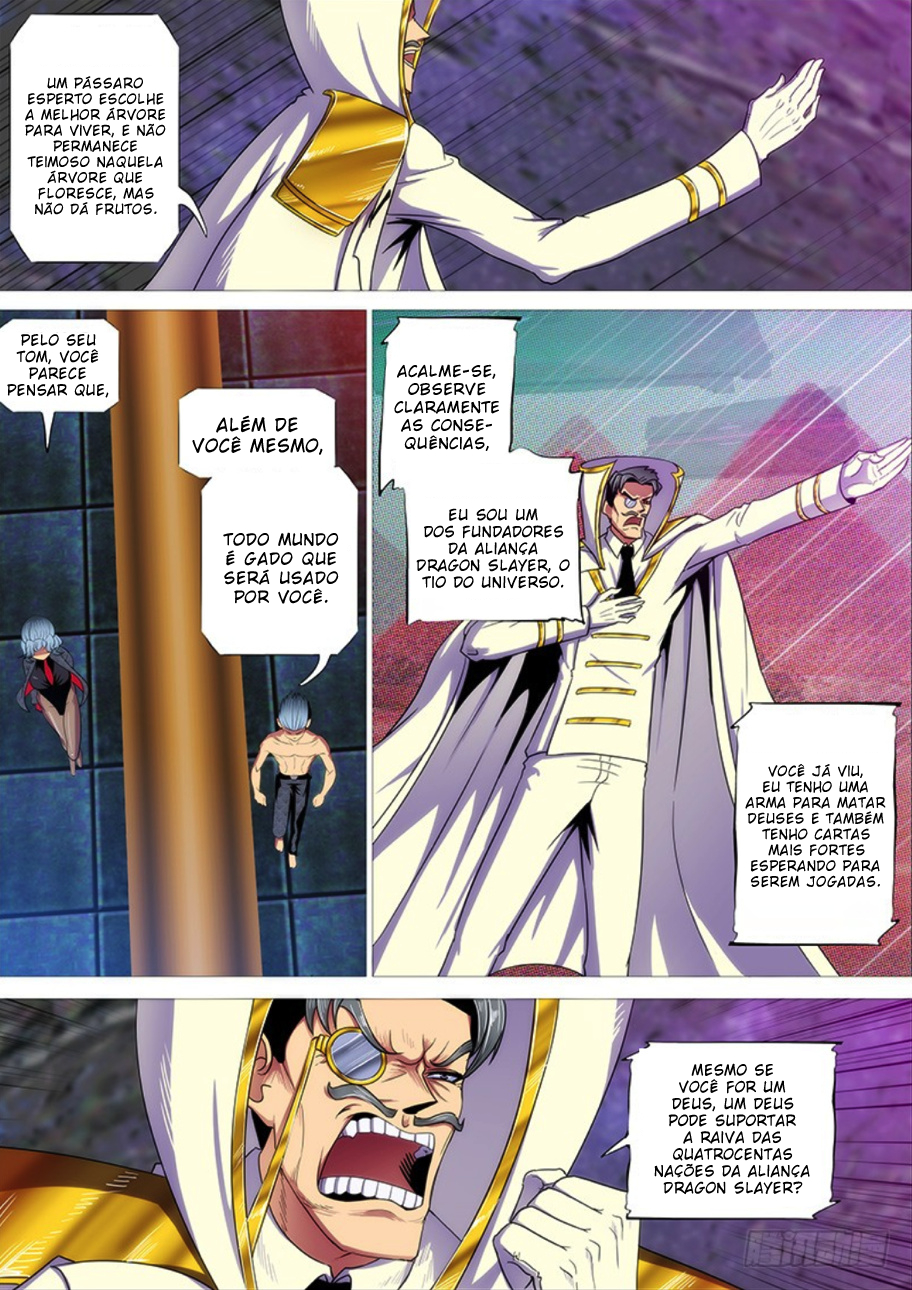 Read Damas De Ferro PT Manga Online
