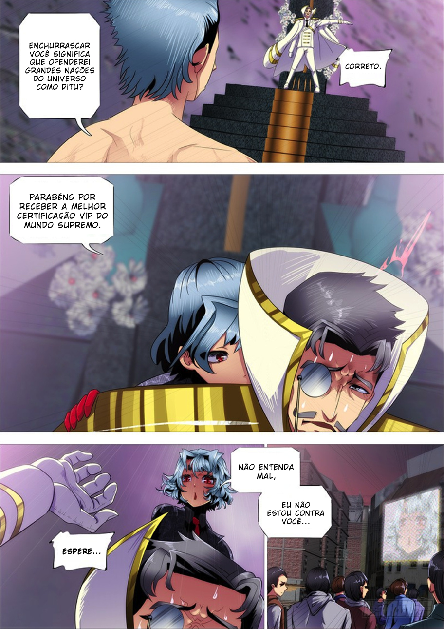 Read Damas De Ferro PT Manga Online