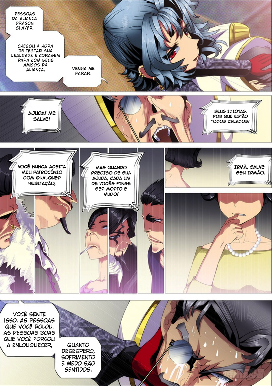 Read Damas De Ferro PT Manga Online