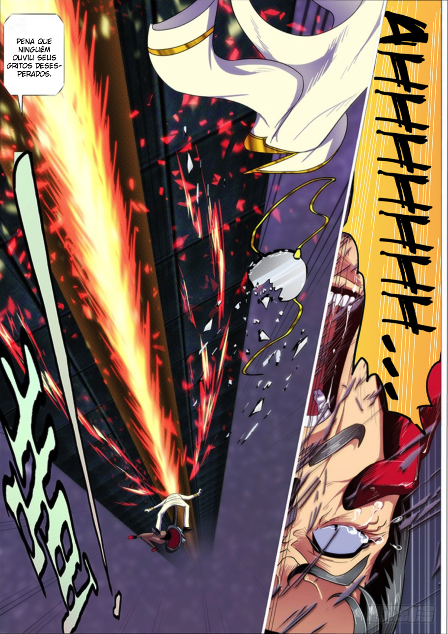 Read Damas De Ferro PT Manga Online