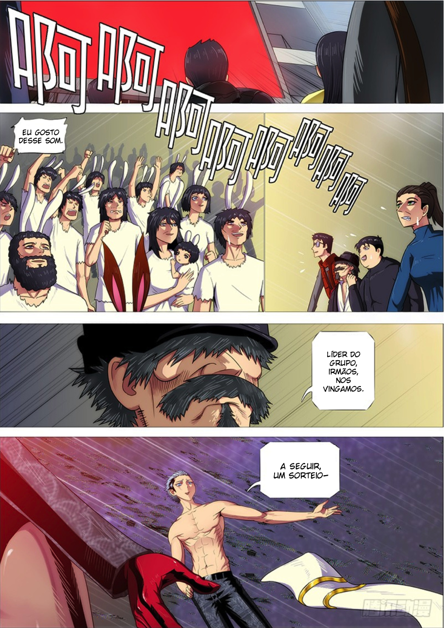 Read Damas De Ferro PT Manga Online