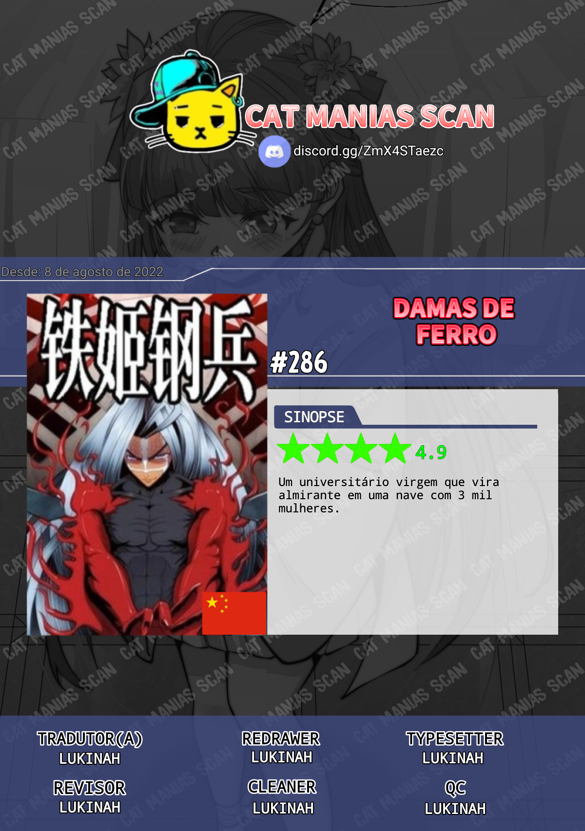 Read Damas De Ferro PT Manga Online