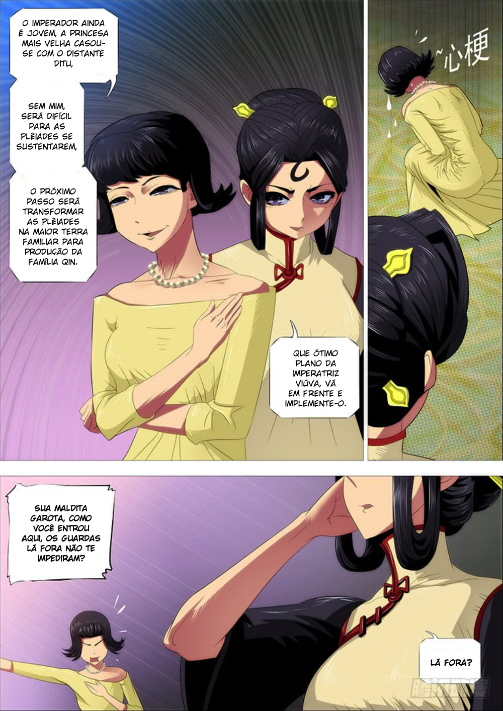 Read Damas De Ferro PT Manga Online