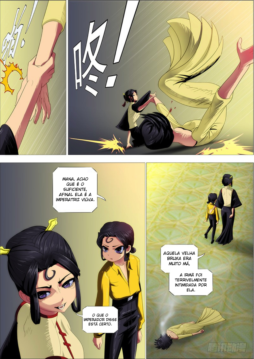 Read Damas De Ferro PT Manga Online