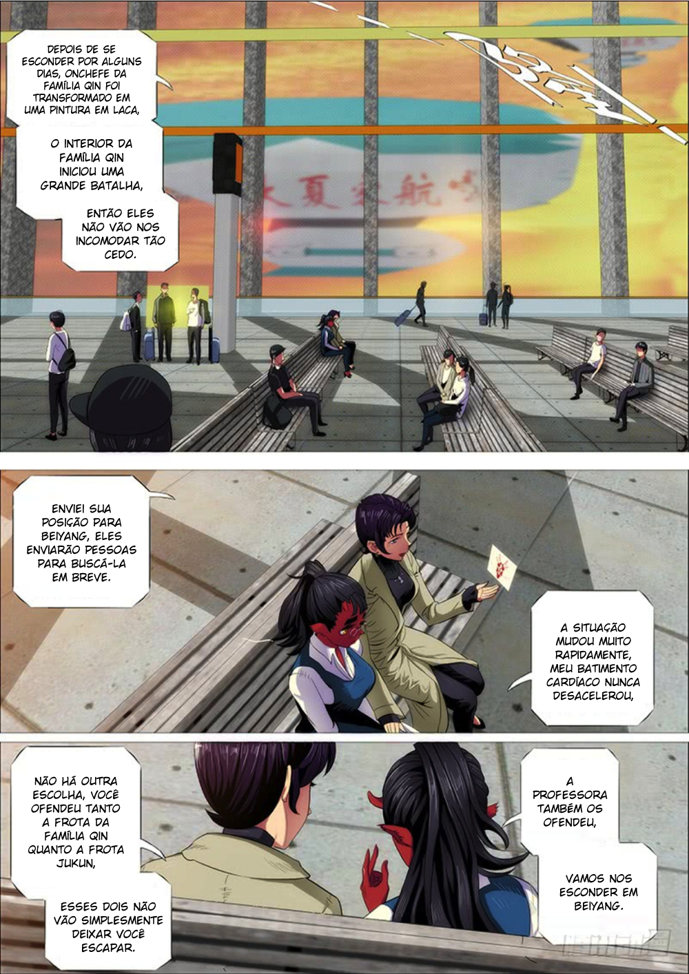 Read Damas De Ferro PT Manga Online
