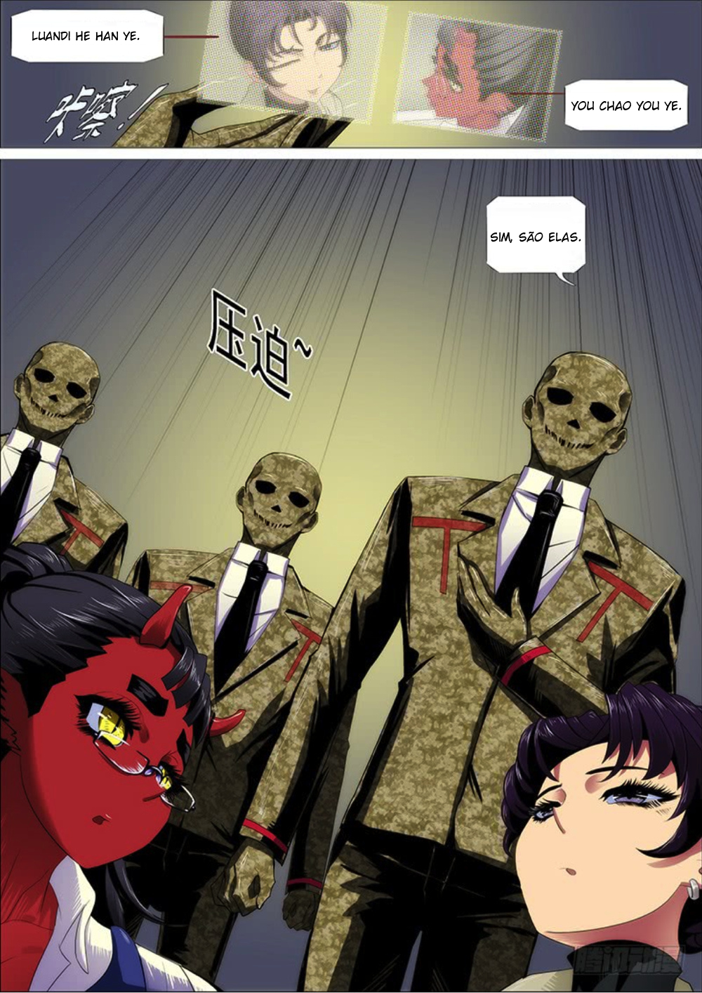 Read Damas De Ferro PT Manga Online