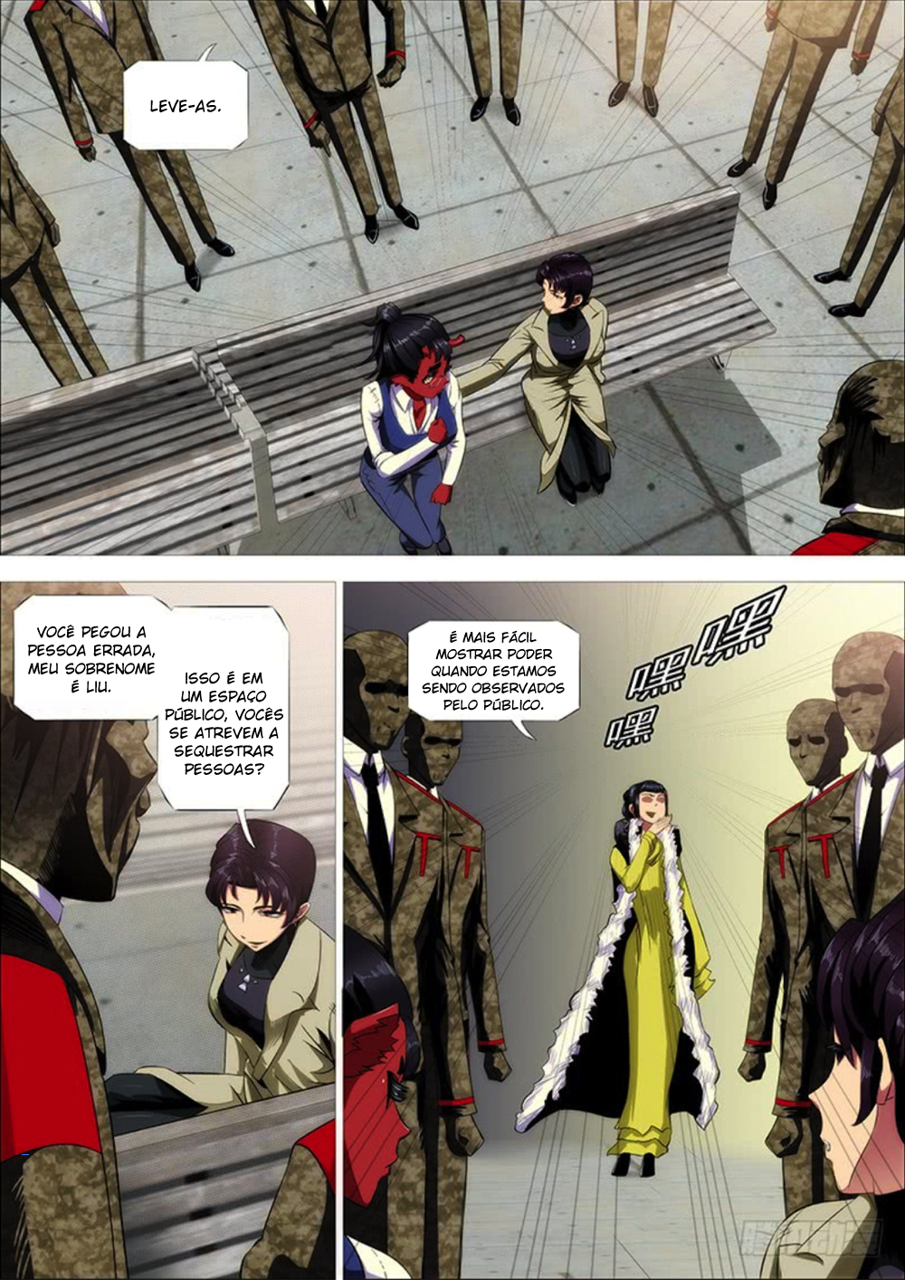 Read Damas De Ferro PT Manga Online