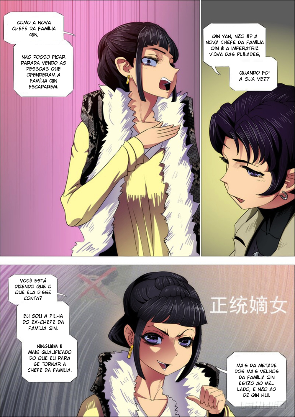 Read Damas De Ferro PT Manga Online