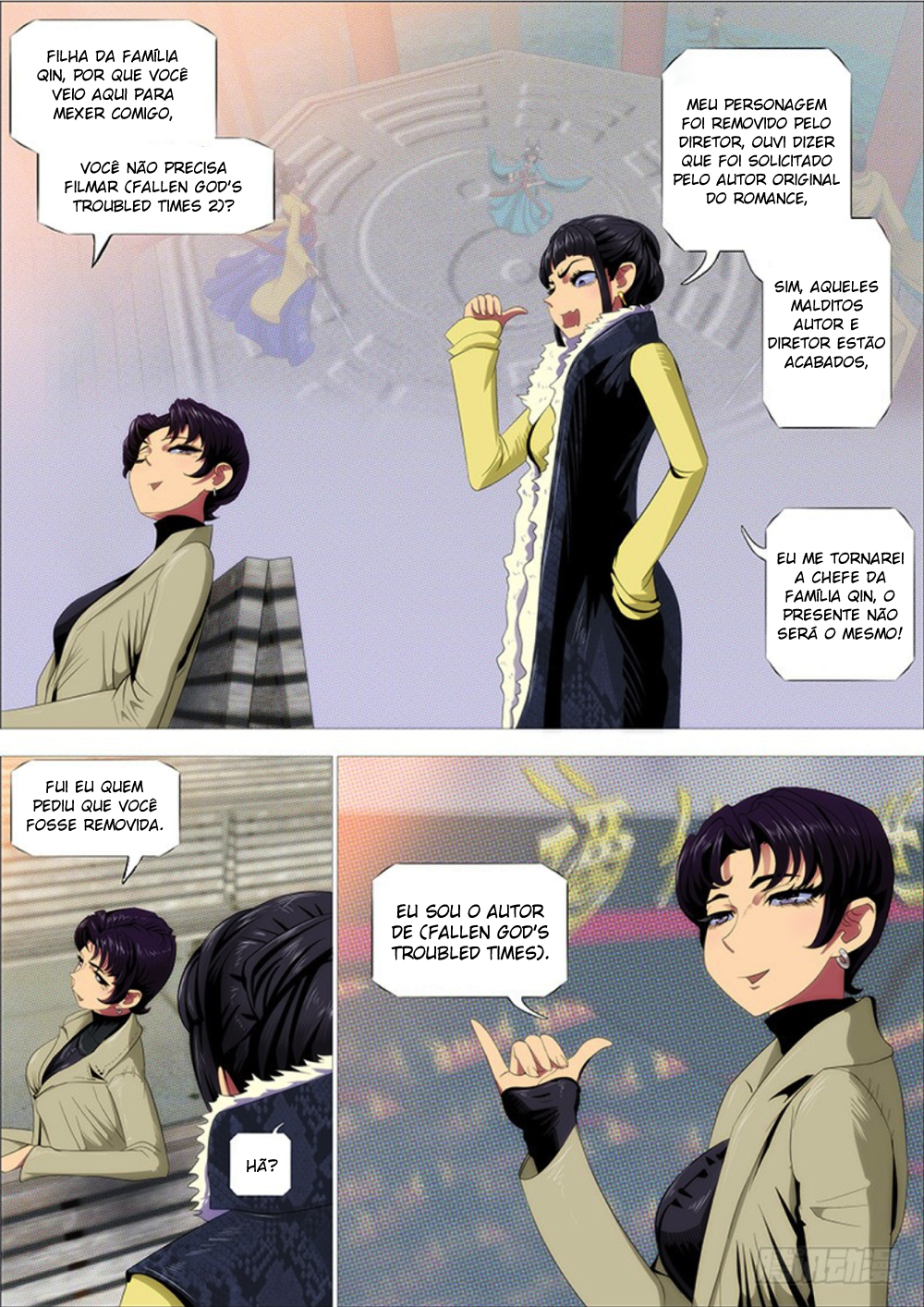 Read Damas De Ferro PT Manga Online