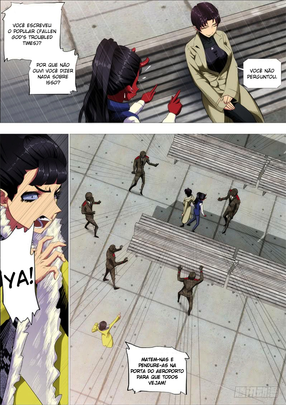 Read Damas De Ferro PT Manga Online