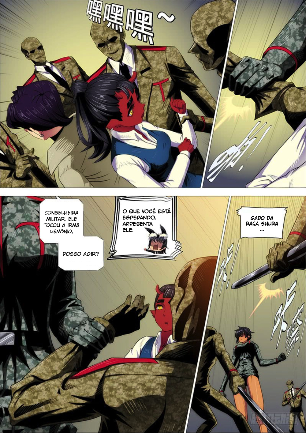 Read Damas De Ferro PT Manga Online