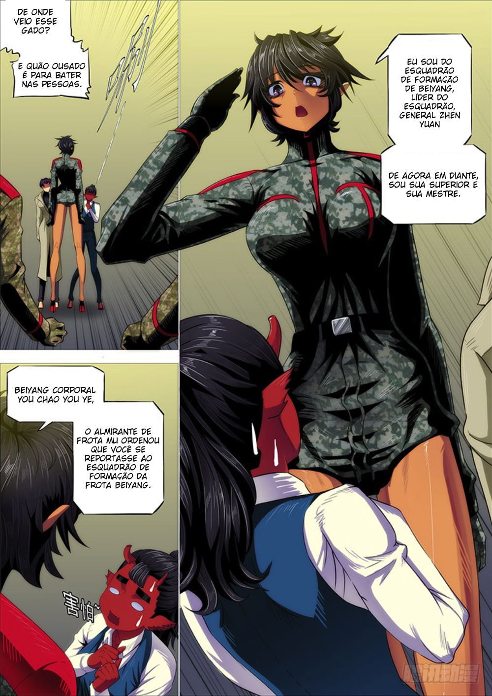 Read Damas De Ferro PT Manga Online