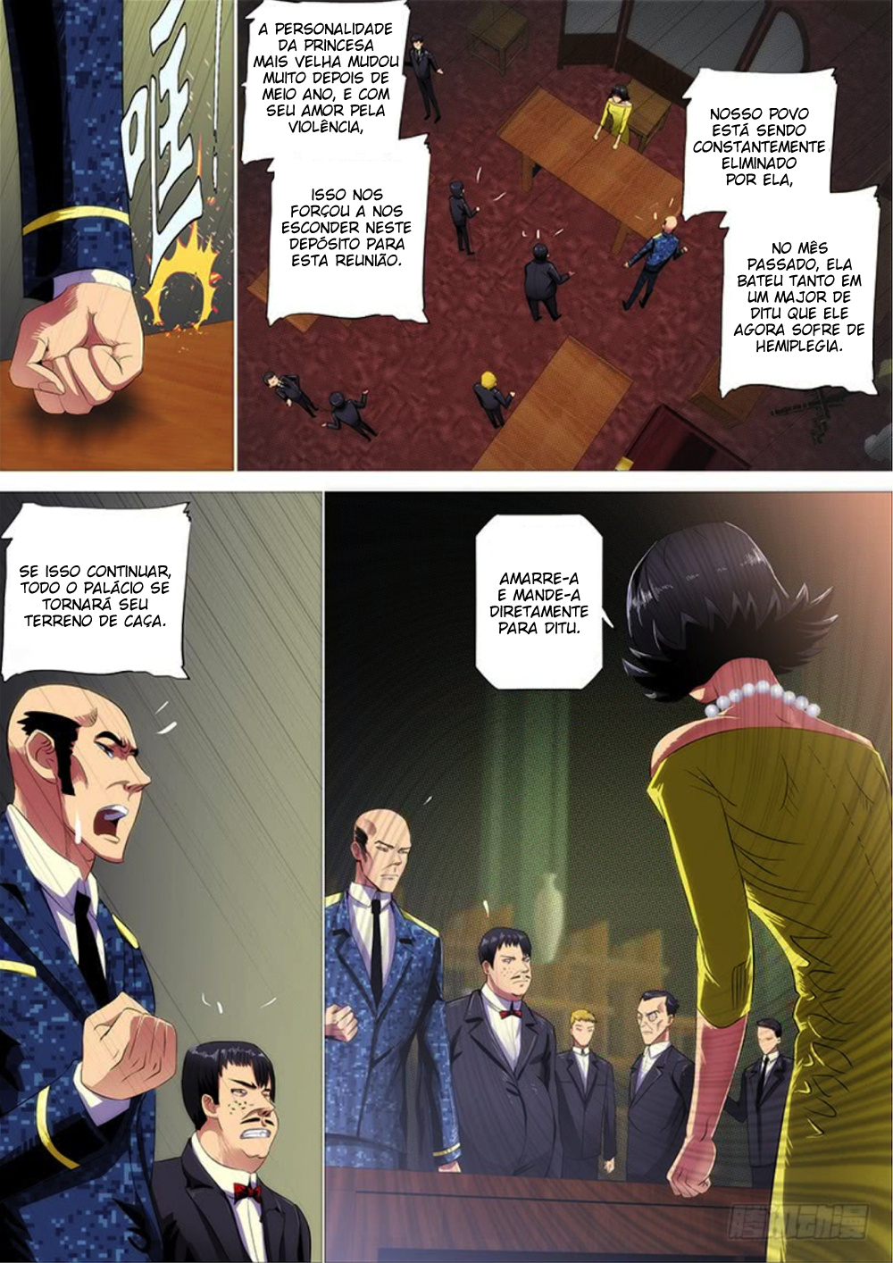 Read Damas De Ferro PT Manga Online