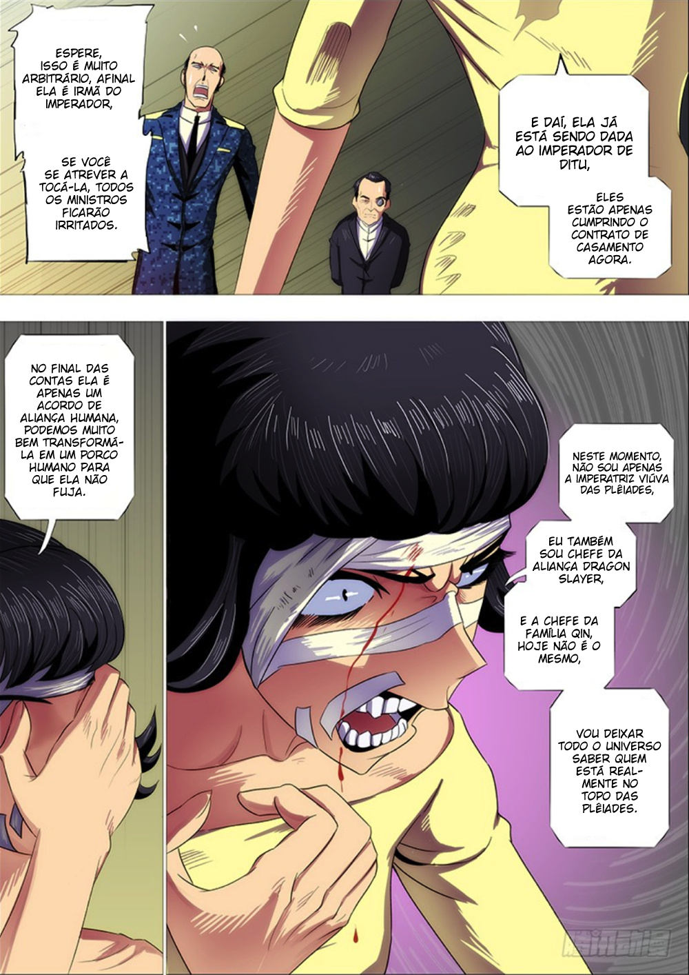 Read Damas De Ferro PT Manga Online
