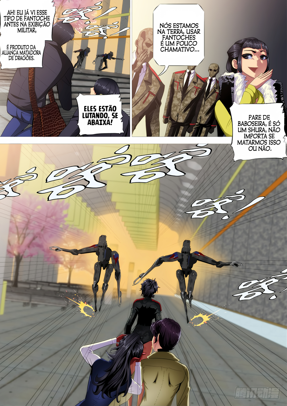 Read Damas De Ferro PT Manga Online