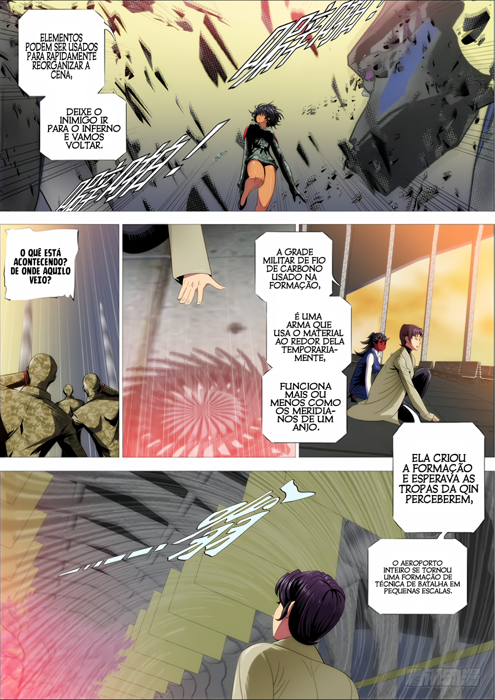 Read Damas De Ferro PT Manga Online