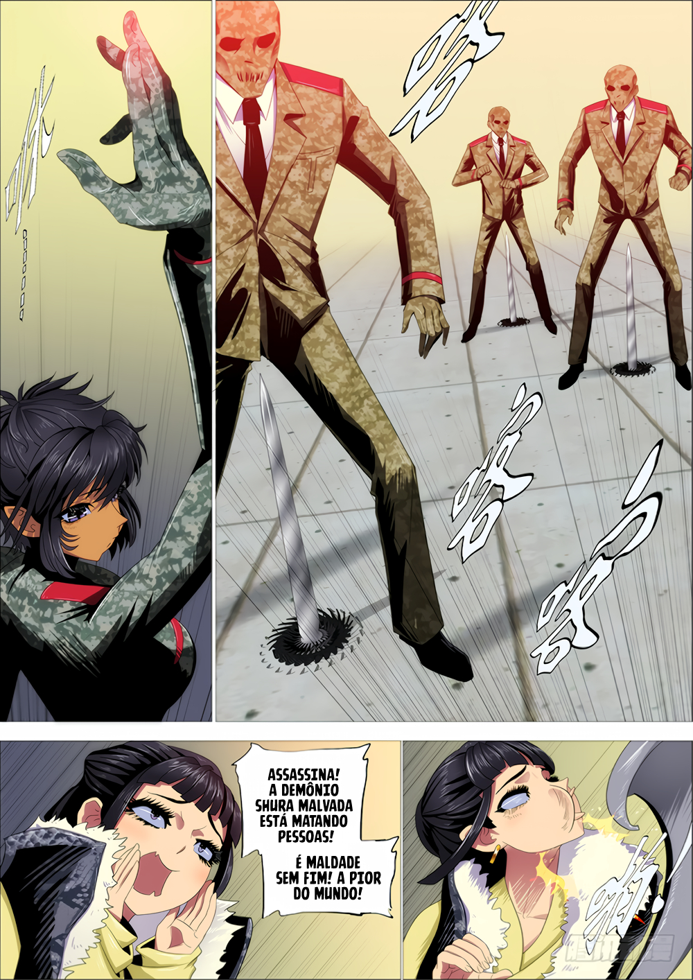 Read Damas De Ferro PT Manga Online