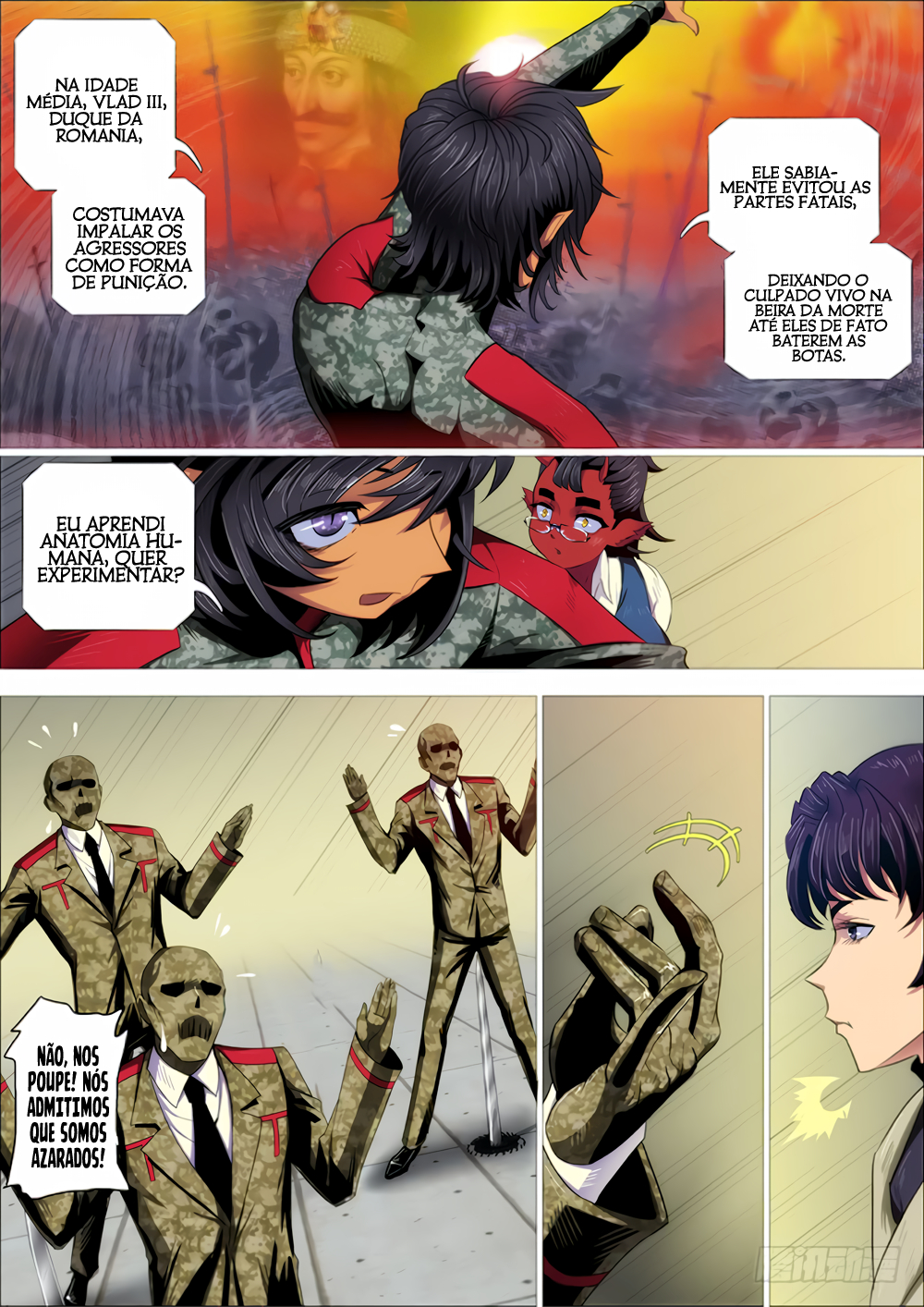 Read Damas De Ferro PT Manga Online