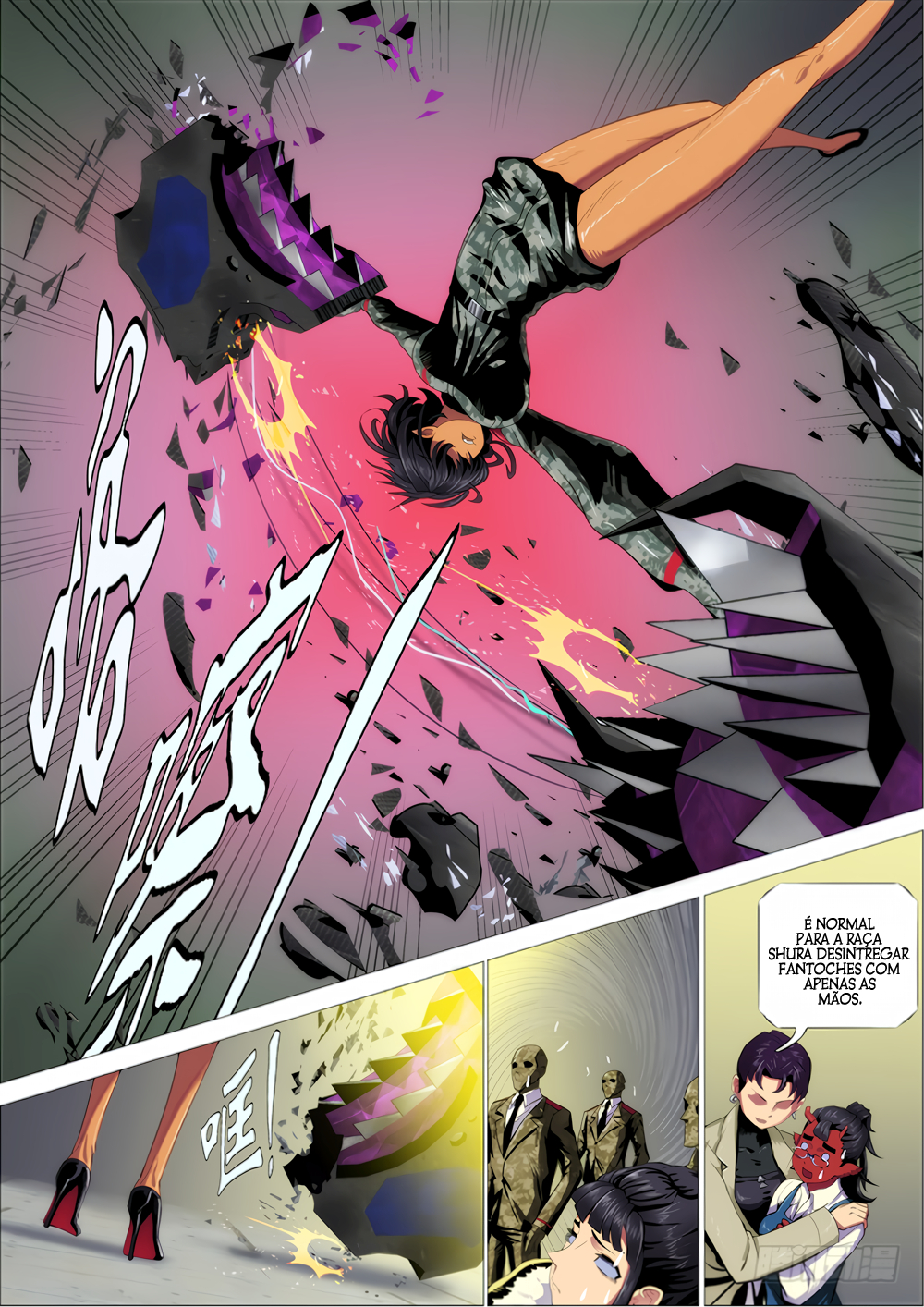 Read Damas De Ferro PT Manga Online