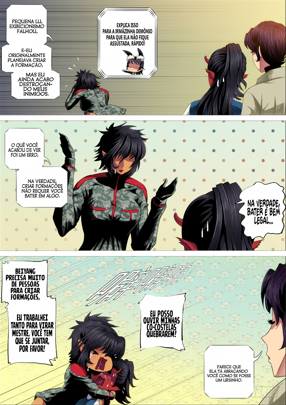 Read Damas De Ferro PT Manga Online