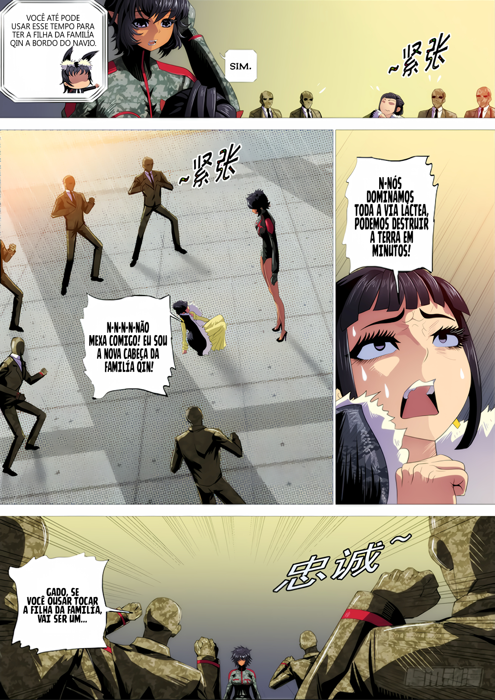 Read Damas De Ferro PT Manga Online