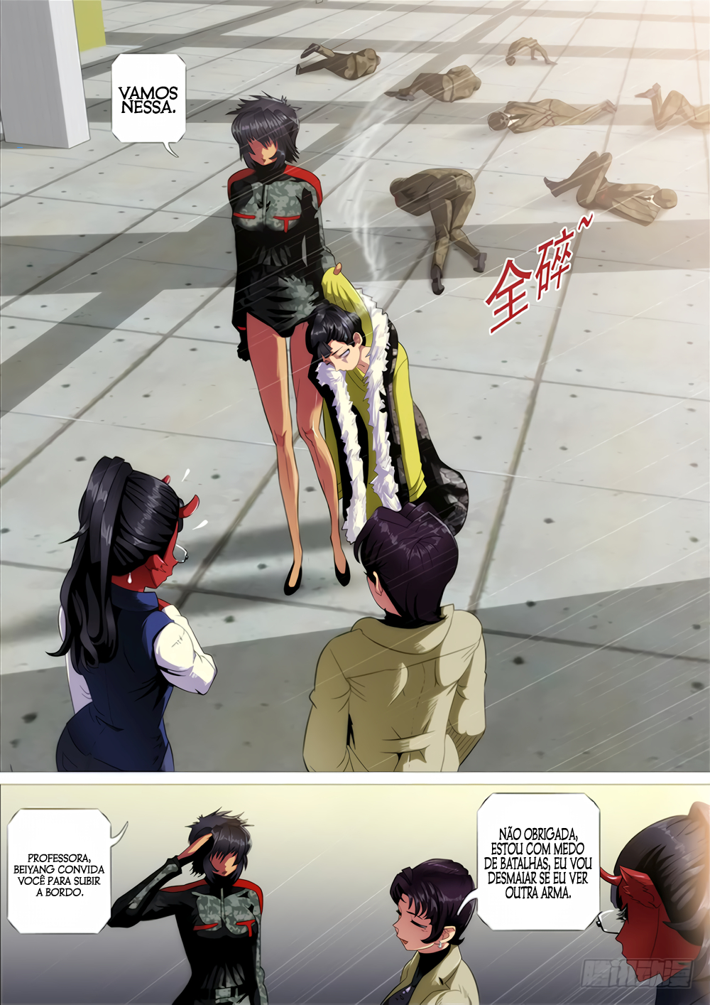 Read Damas De Ferro PT Manga Online