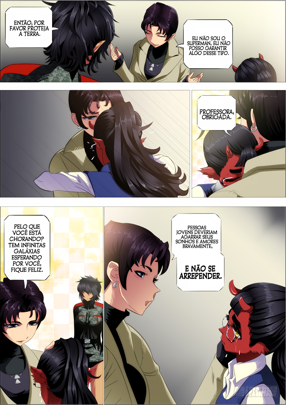 Read Damas De Ferro PT Manga Online