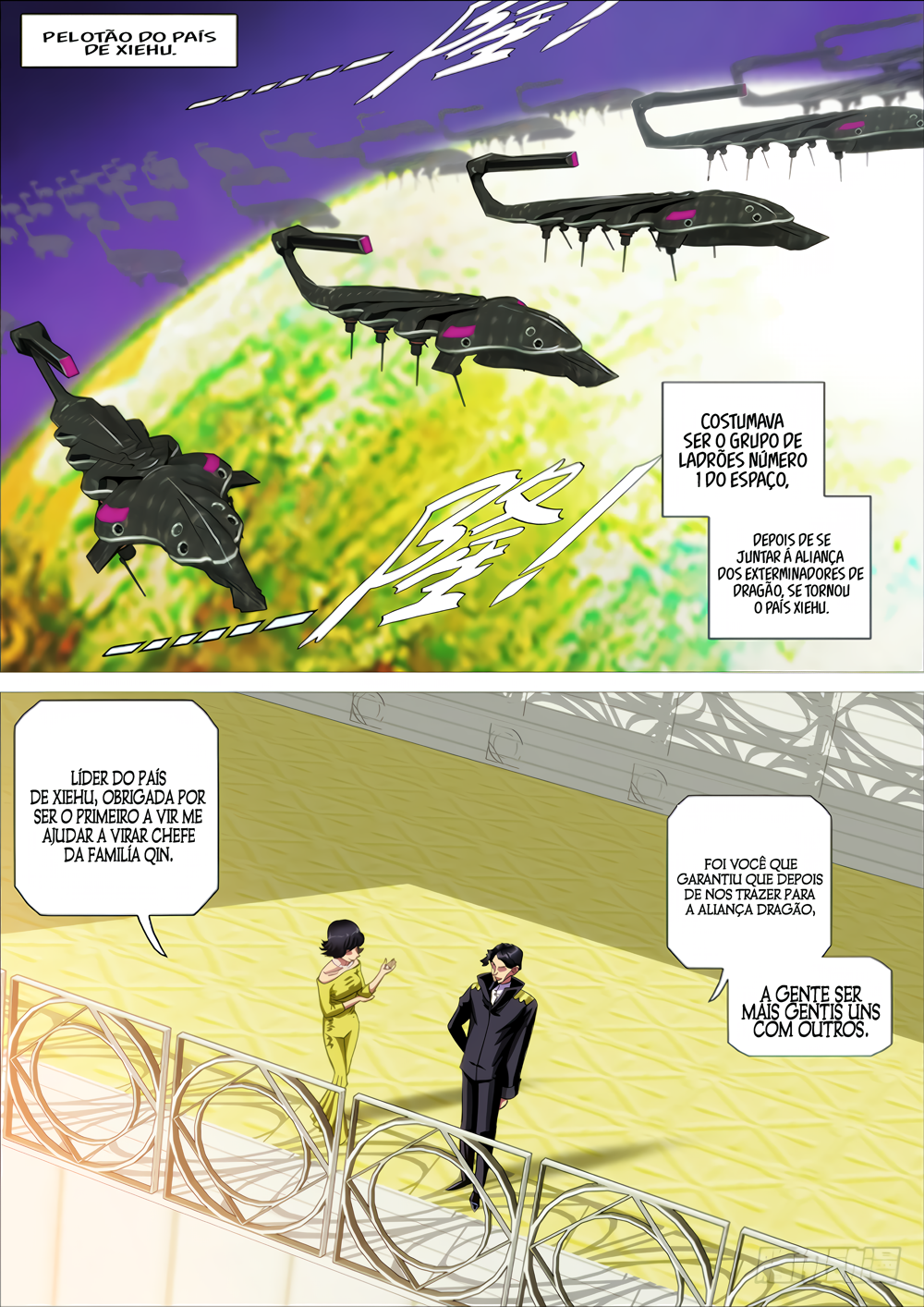 Read Damas De Ferro PT Manga Online