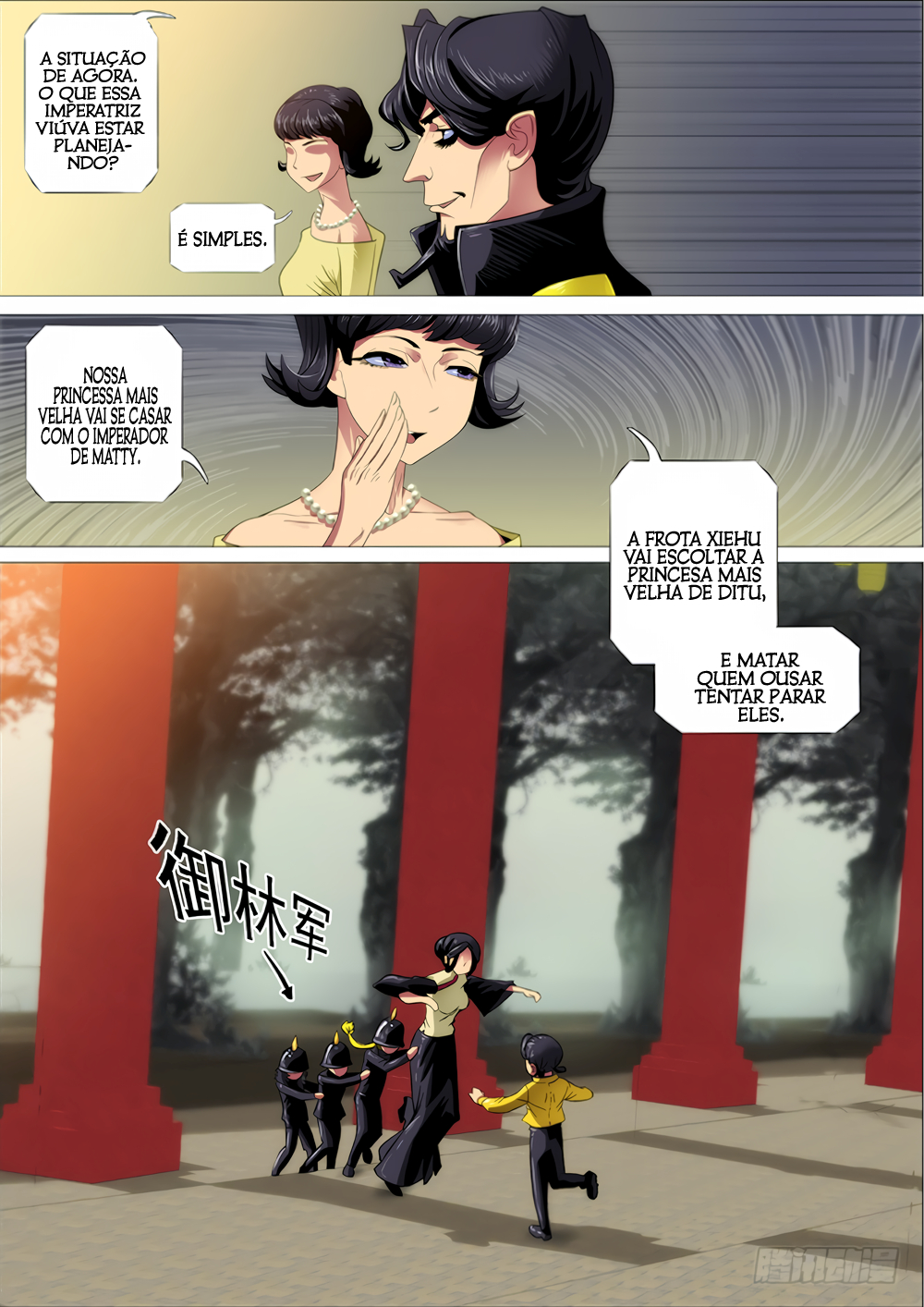 Read Damas De Ferro PT Manga Online