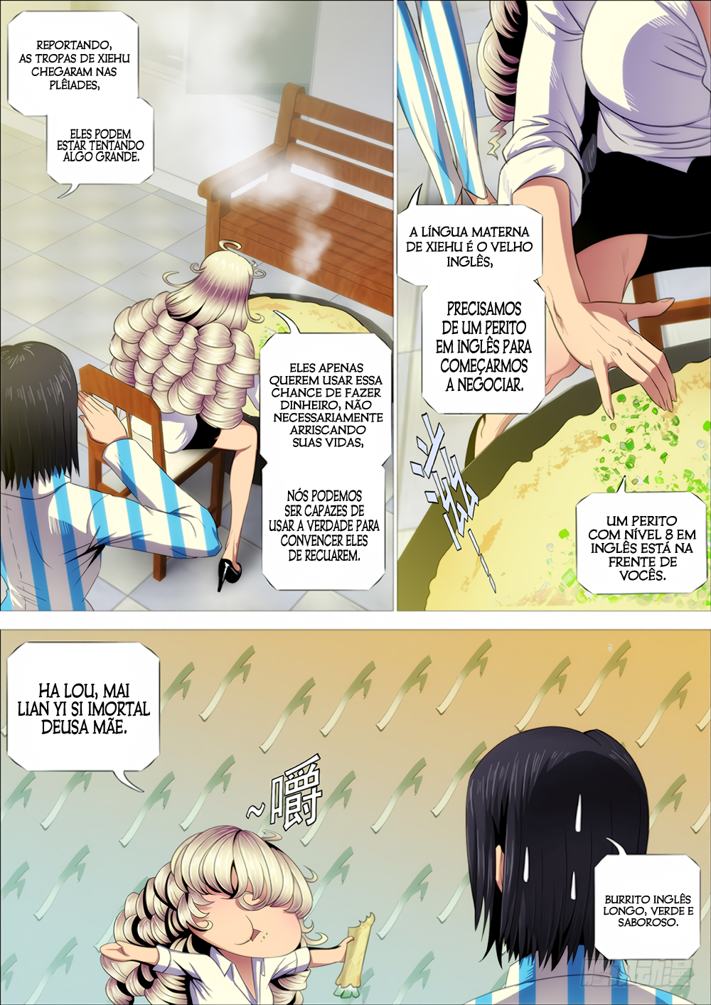 Read Damas De Ferro PT Manga Online