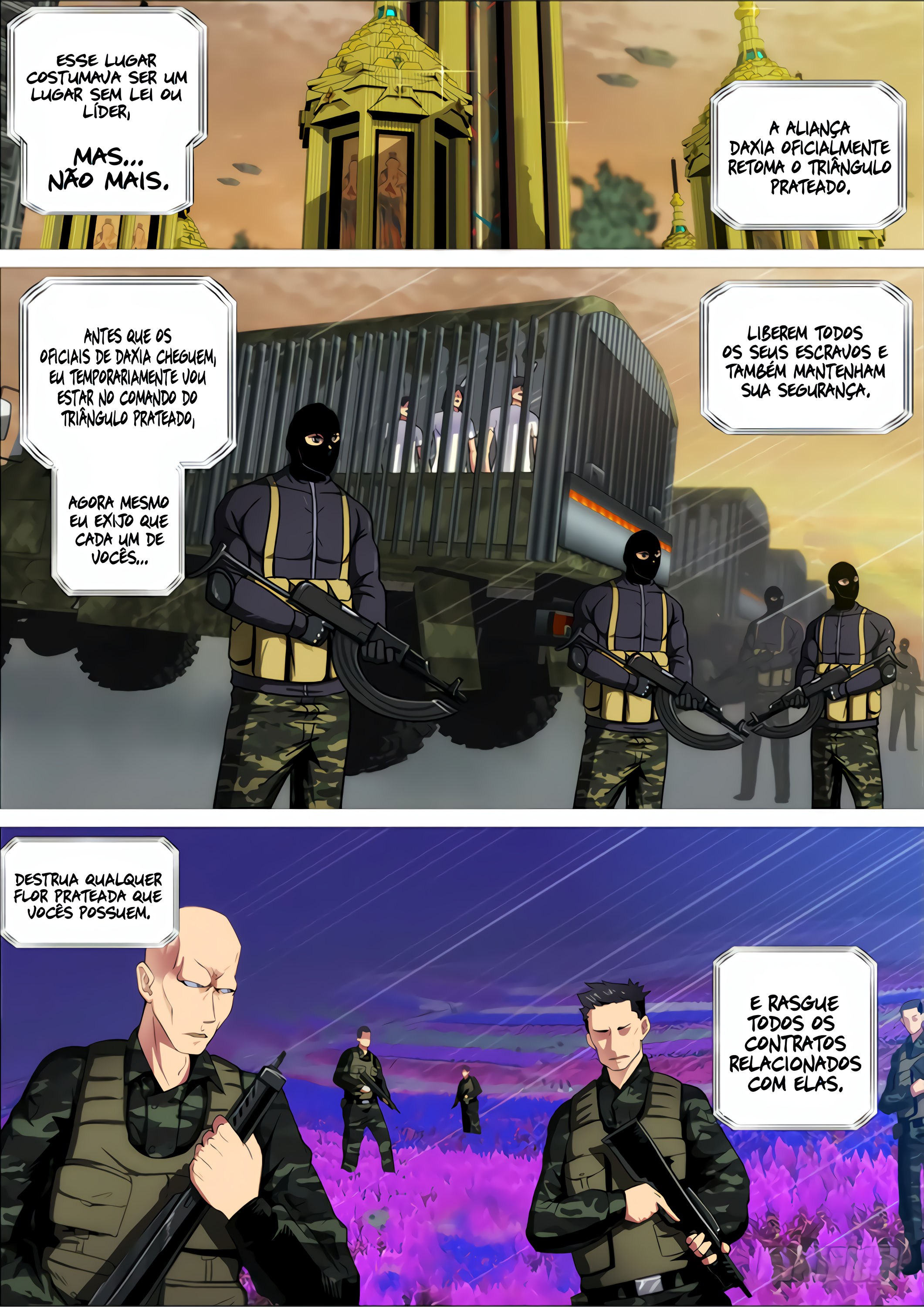 Read Damas De Ferro PT Manga Online