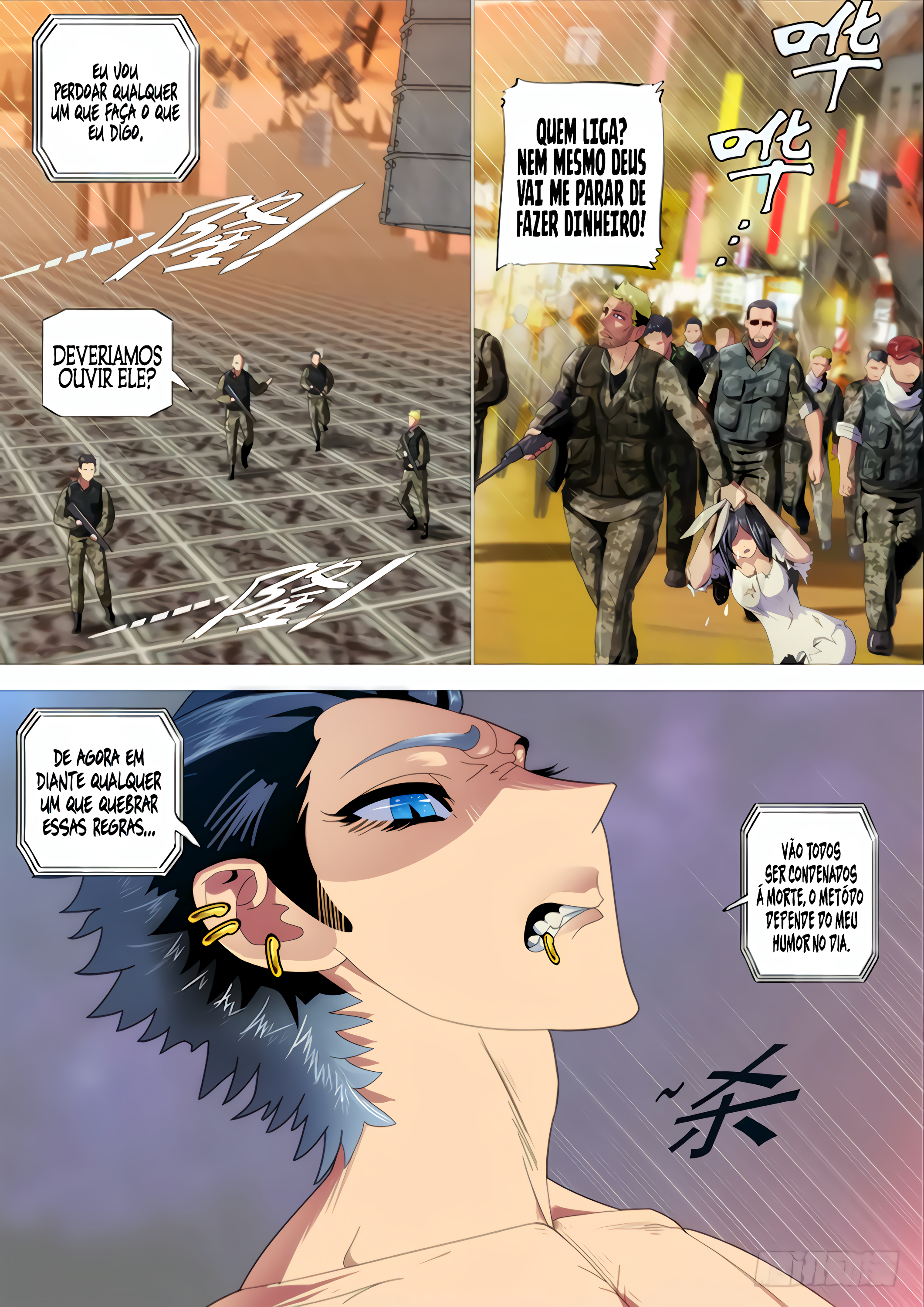 Read Damas De Ferro PT Manga Online