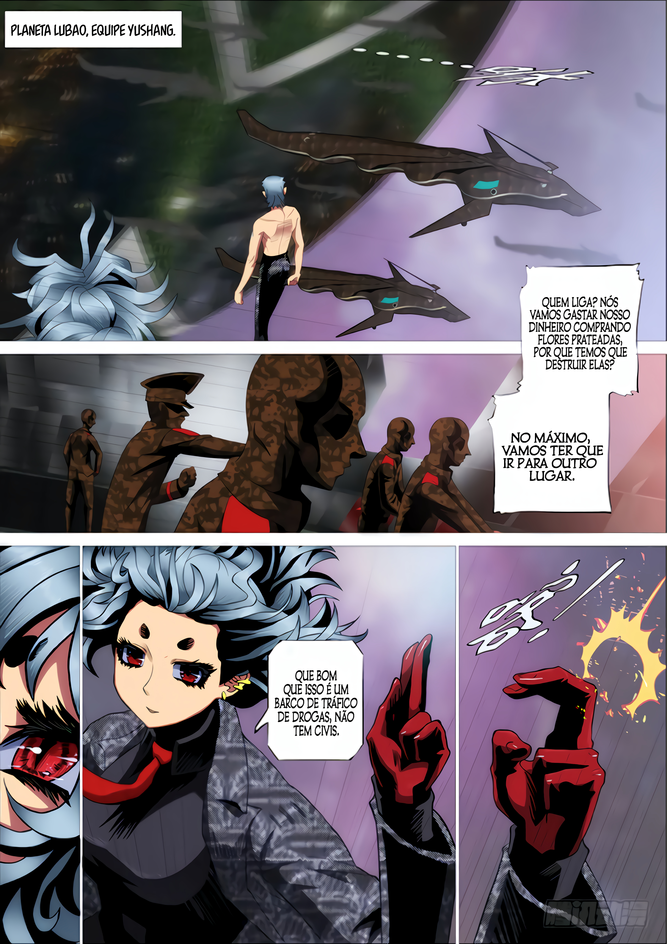 Read Damas De Ferro PT Manga Online