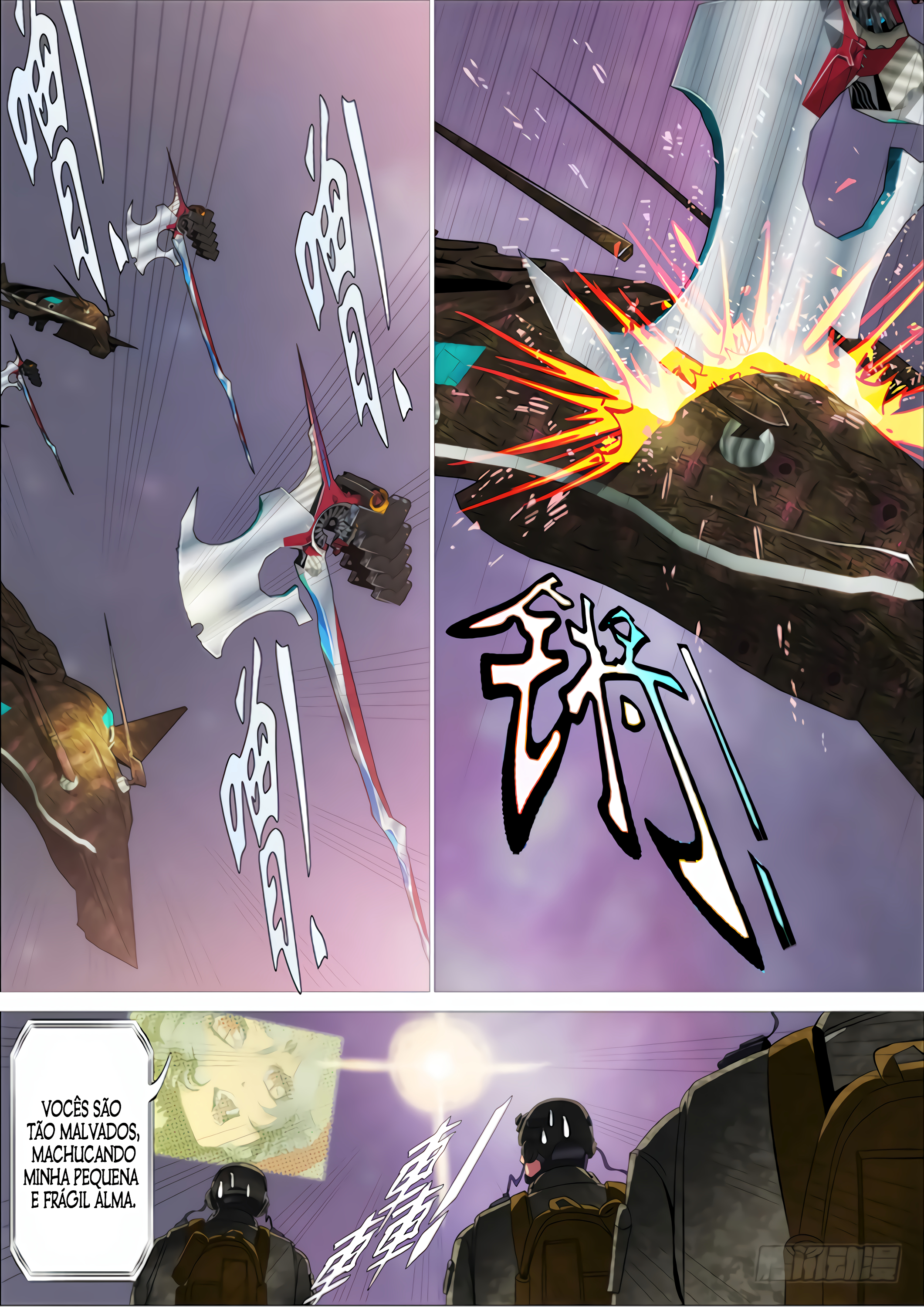 Read Damas De Ferro PT Manga Online