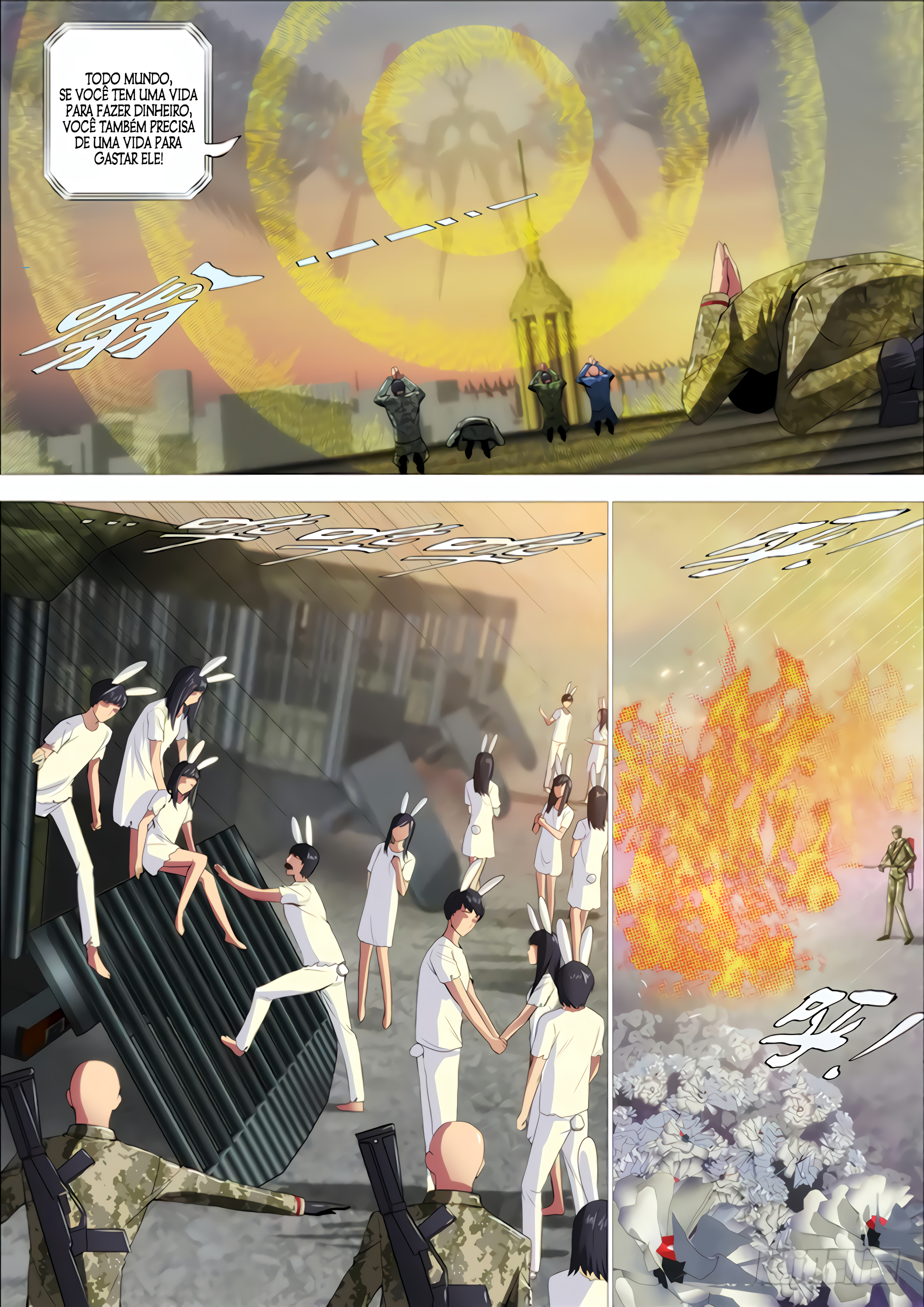 Read Damas De Ferro PT Manga Online