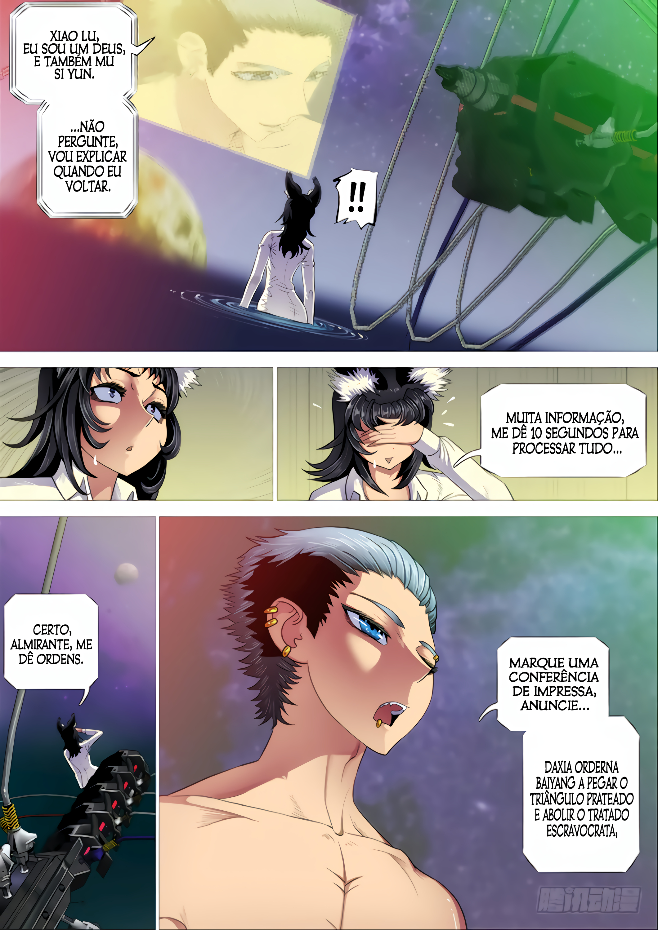 Read Damas De Ferro PT Manga Online