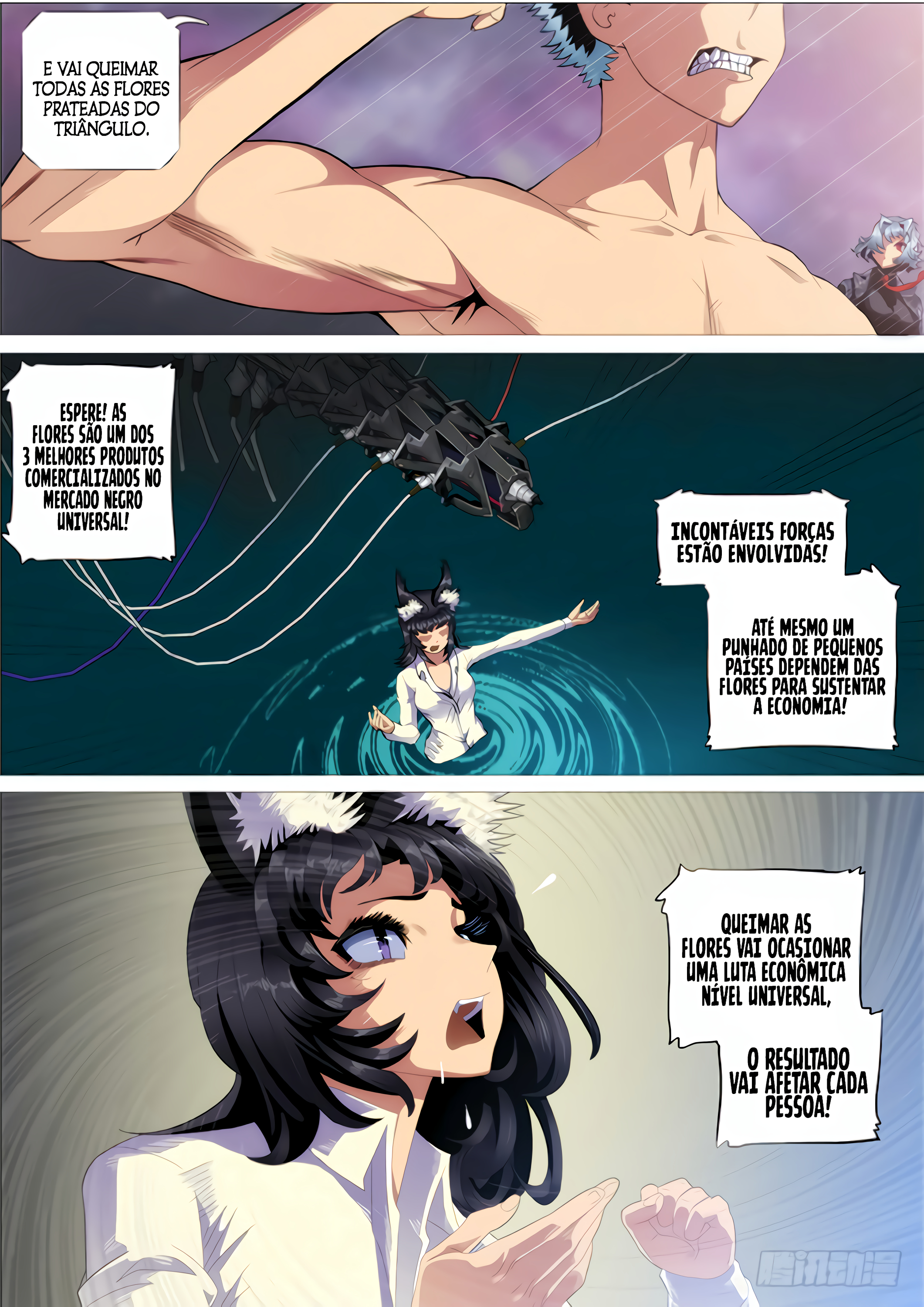 Read Damas De Ferro PT Manga Online