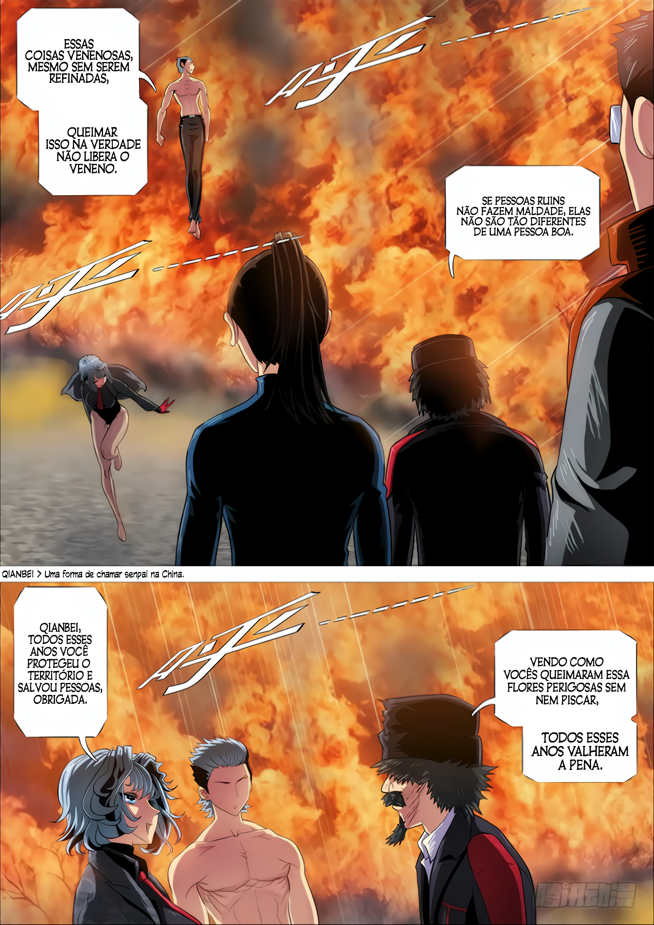 Read Damas De Ferro PT Manga Online