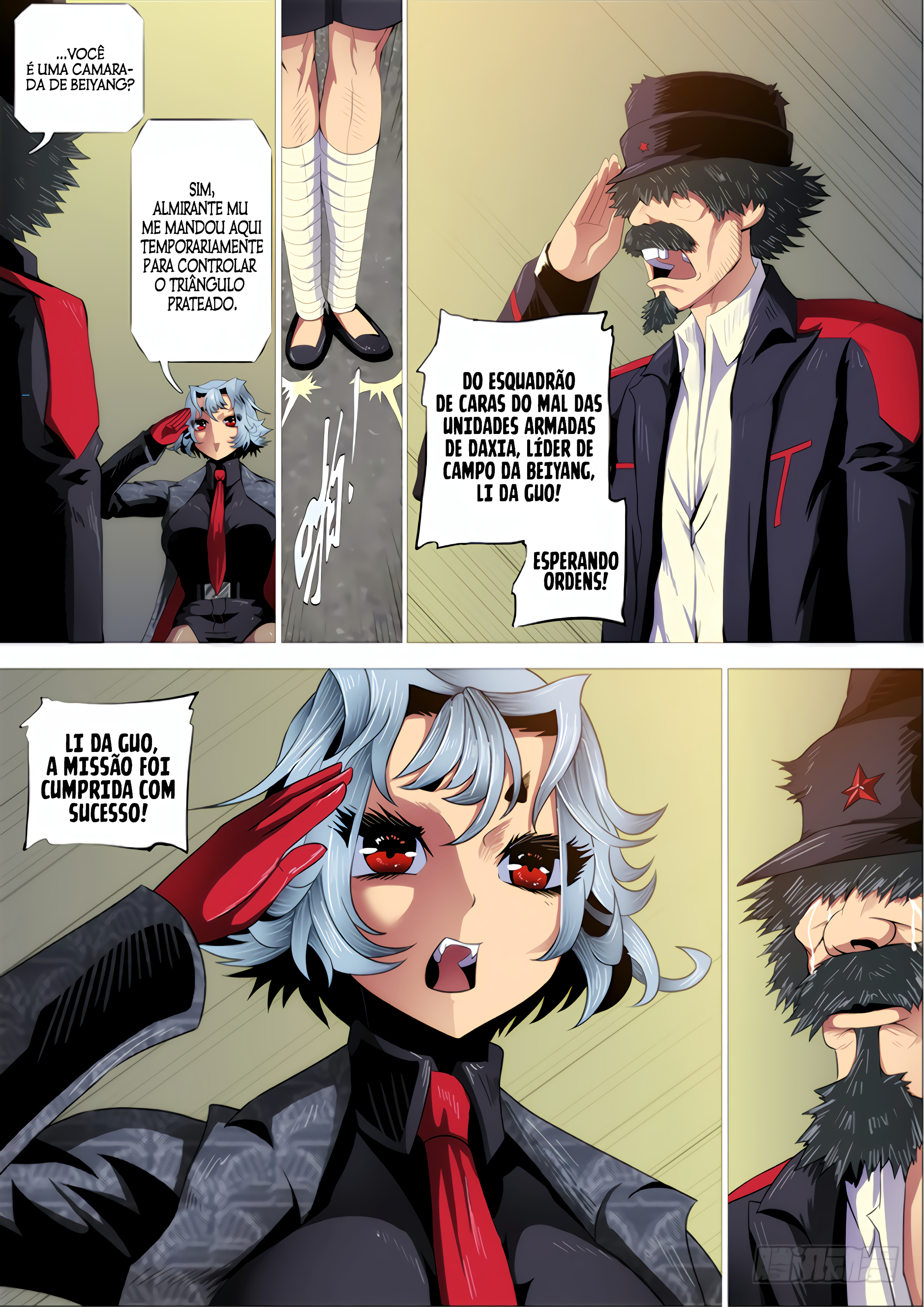 Read Damas De Ferro PT Manga Online