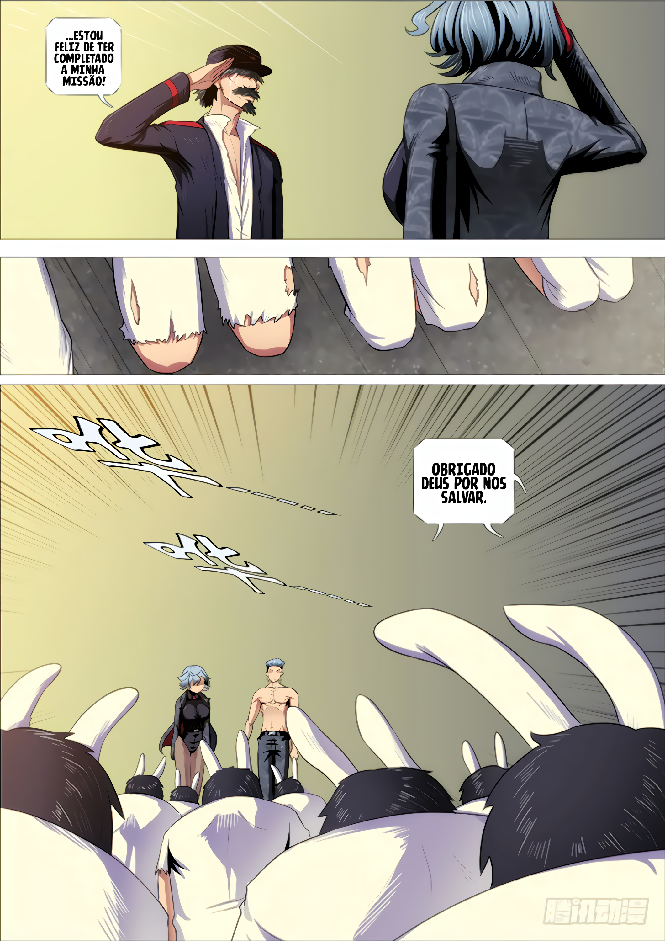 Read Damas De Ferro PT Manga Online