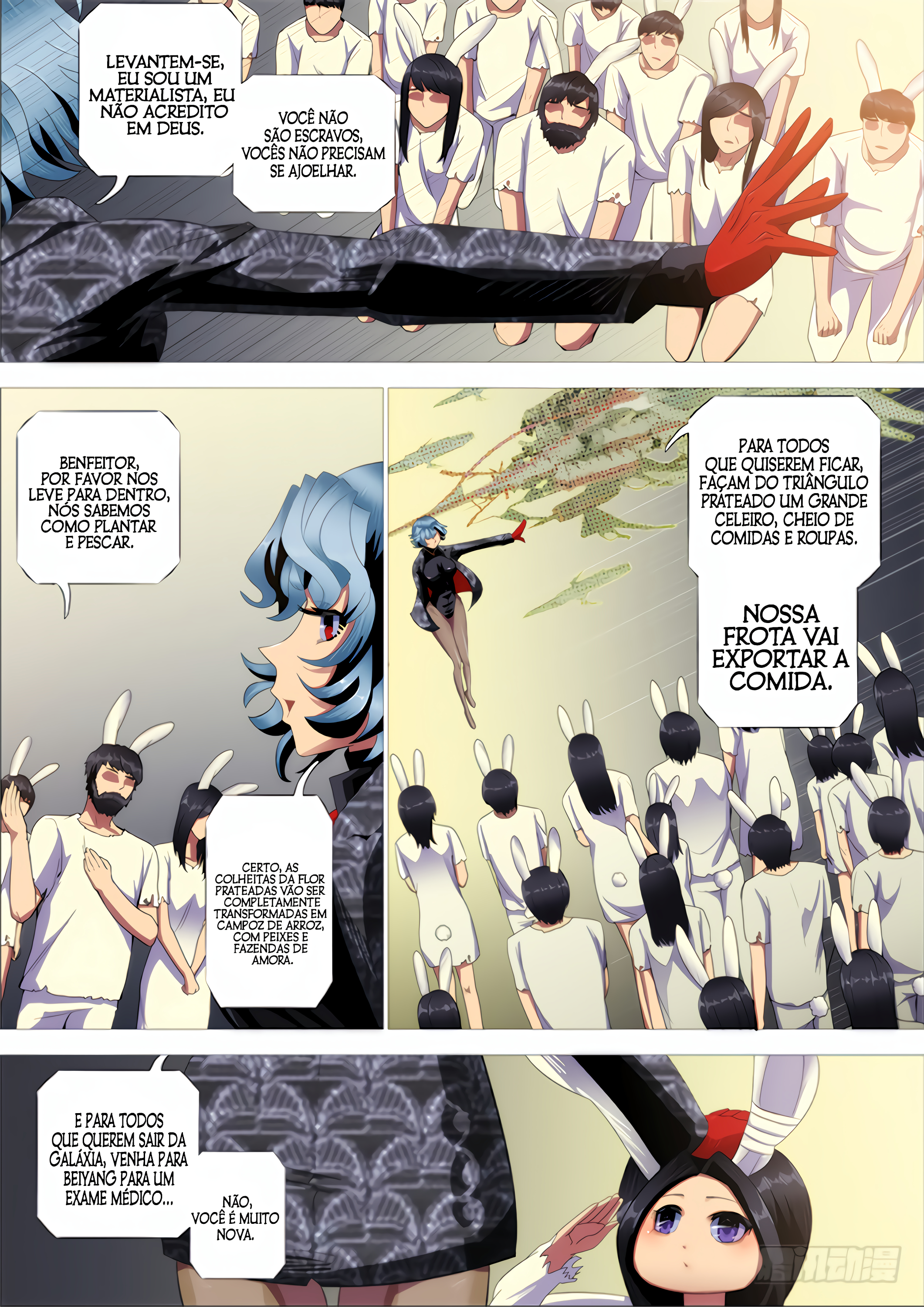Read Damas De Ferro PT Manga Online
