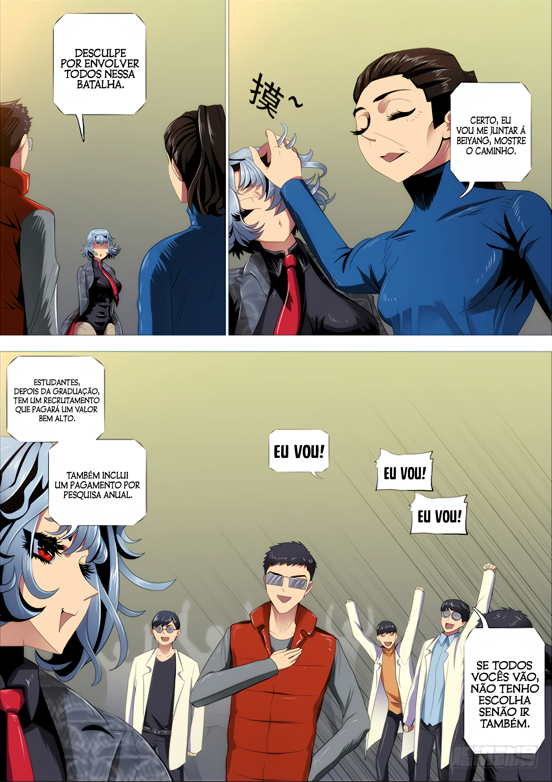 Read Damas De Ferro PT Manga Online
