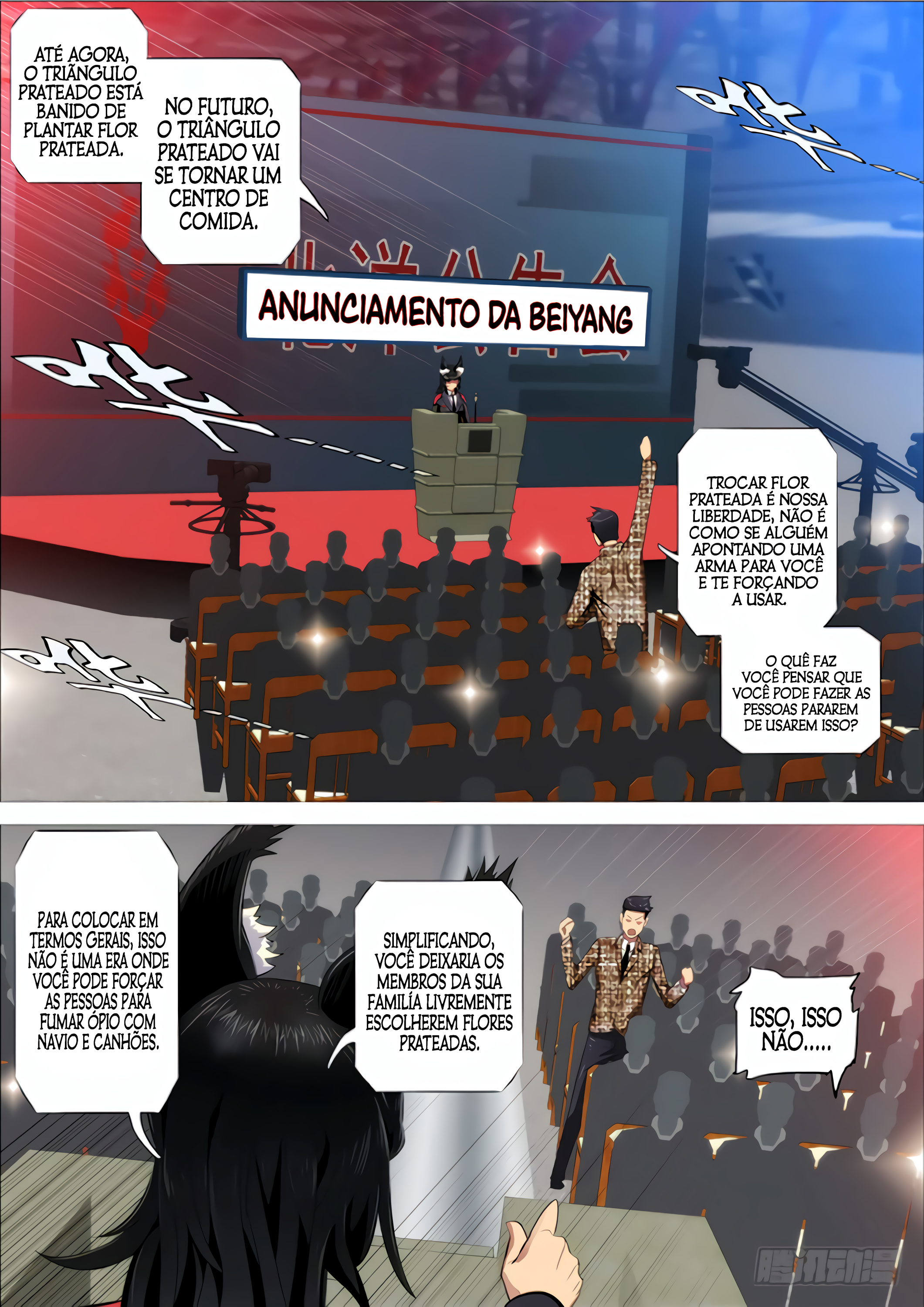 Read Damas De Ferro PT Manga Online