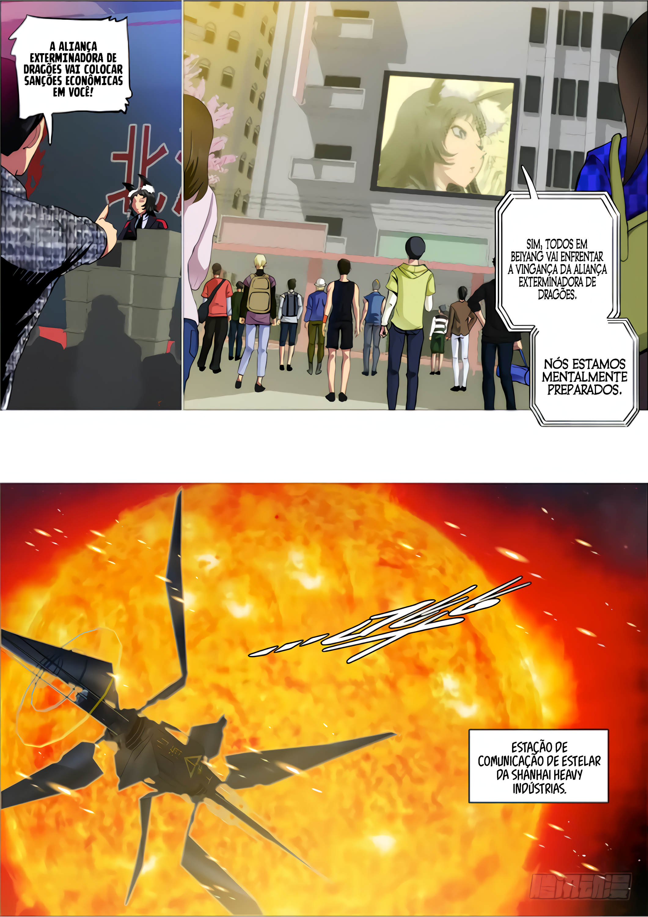 Read Damas De Ferro PT Manga Online
